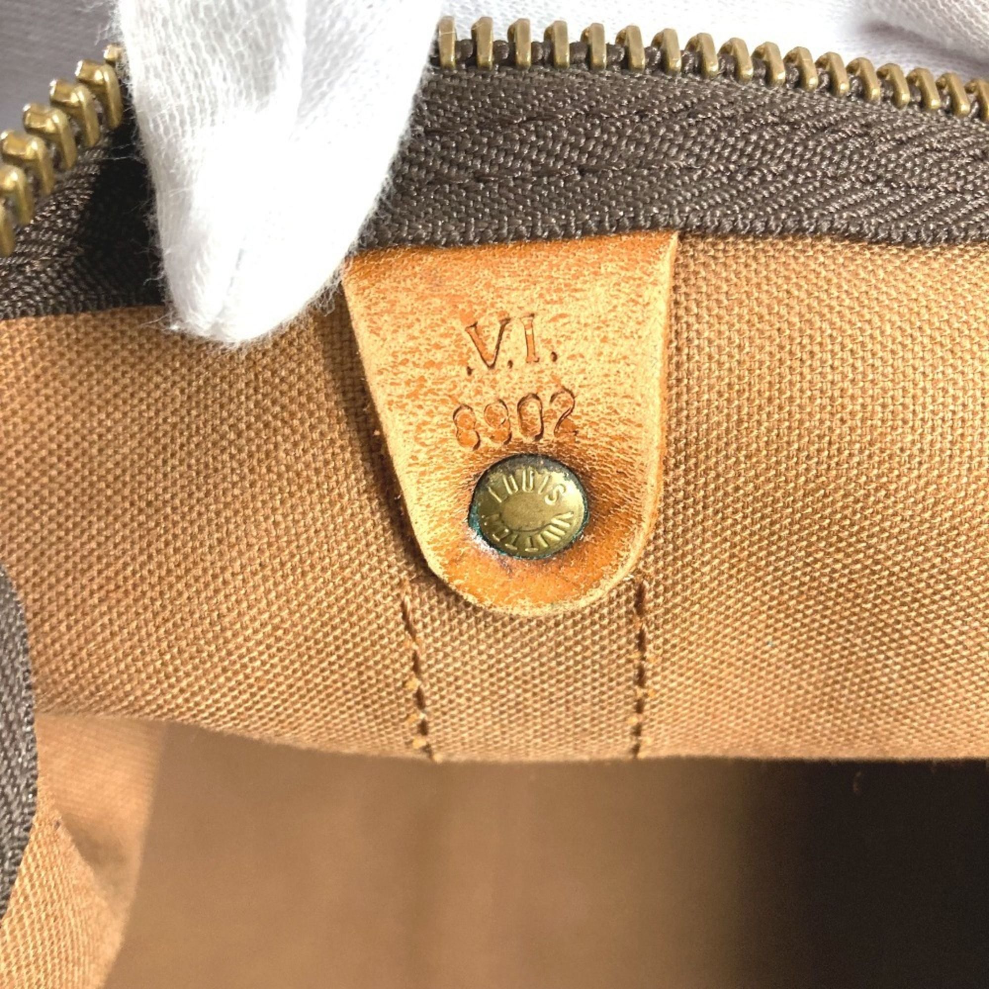 Monogram Canvas Boston Bag Handbag (Pre-Owned) - Louis Vuitton - Modalova