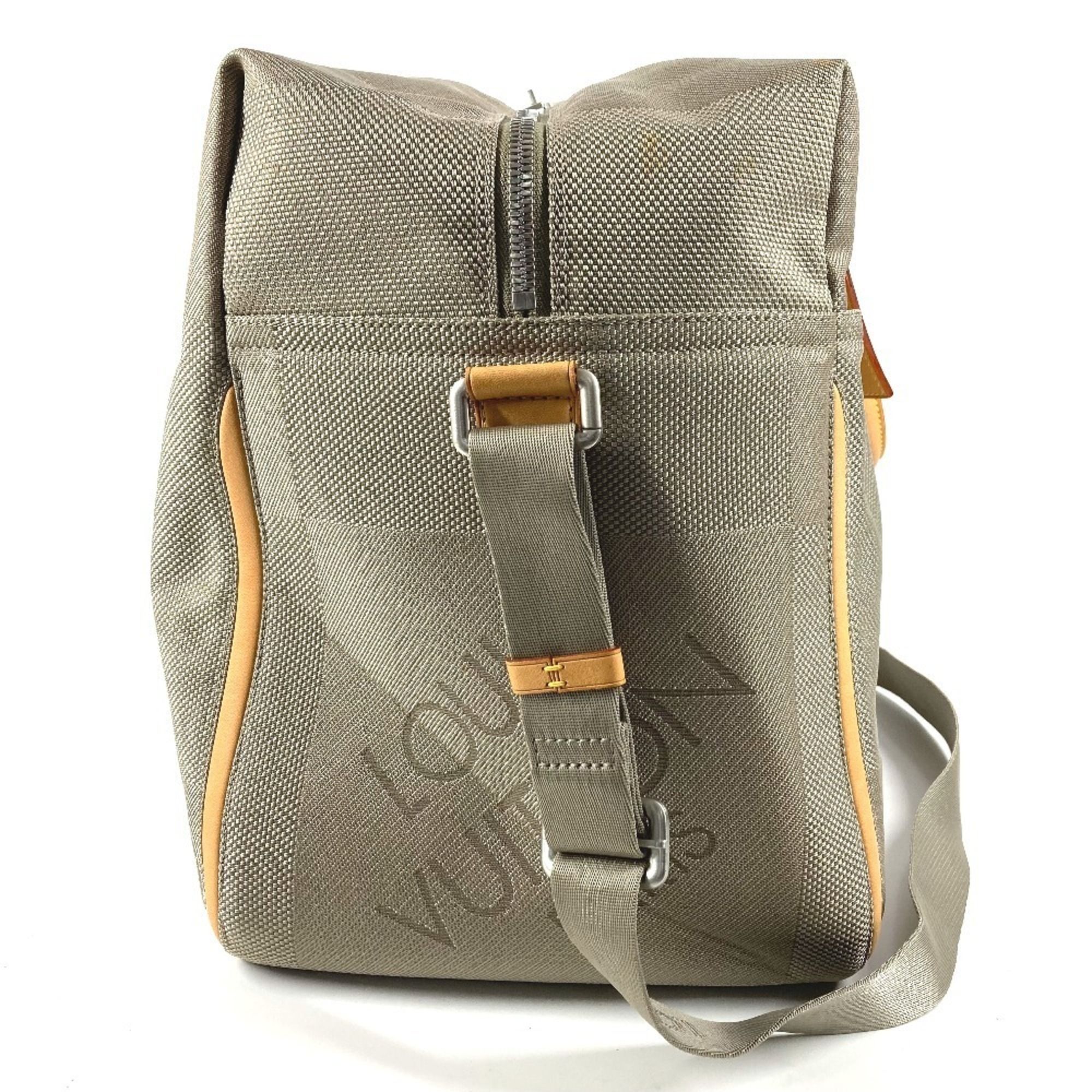 Damier Geant Canvas Boston Bag Shoulder Bag (Pre-Owned) - Louis Vuitton - Modalova