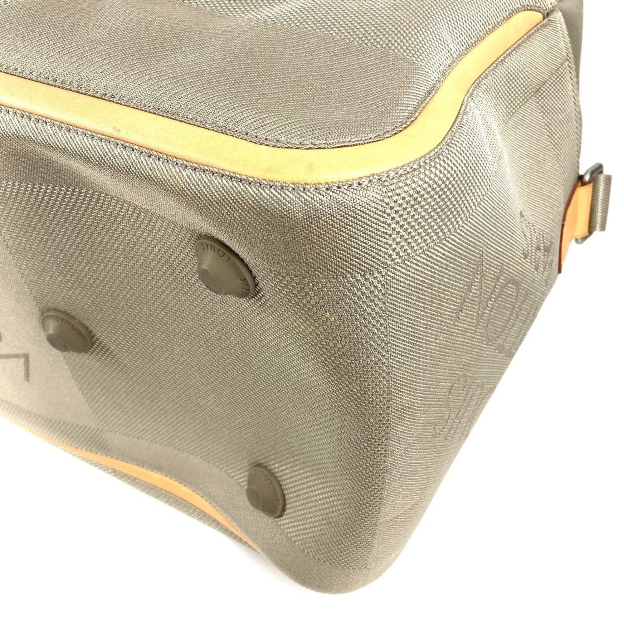 Damier Geant Canvas Boston Bag Shoulder Bag (Pre-Owned) - Louis Vuitton - Modalova