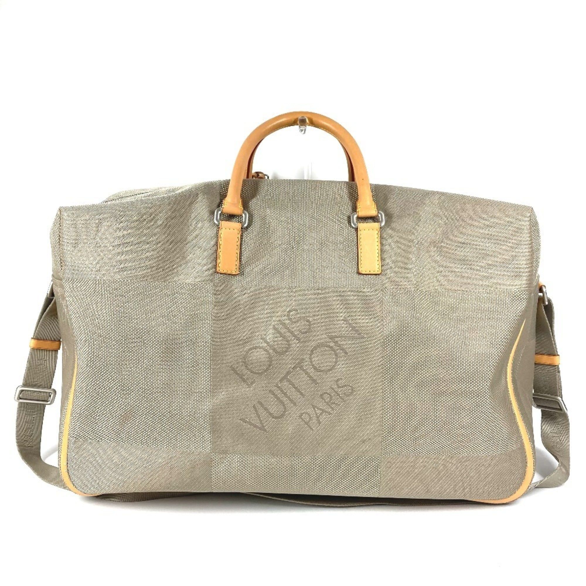 Damier Geant Canvas Boston Bag Shoulder Bag (Pre-Owned) - Louis Vuitton - Modalova