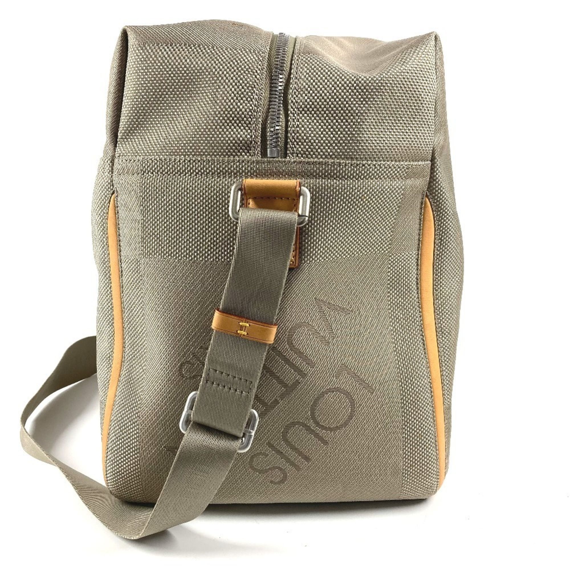 Damier Geant Canvas Boston Bag Shoulder Bag (Pre-Owned) - Louis Vuitton - Modalova