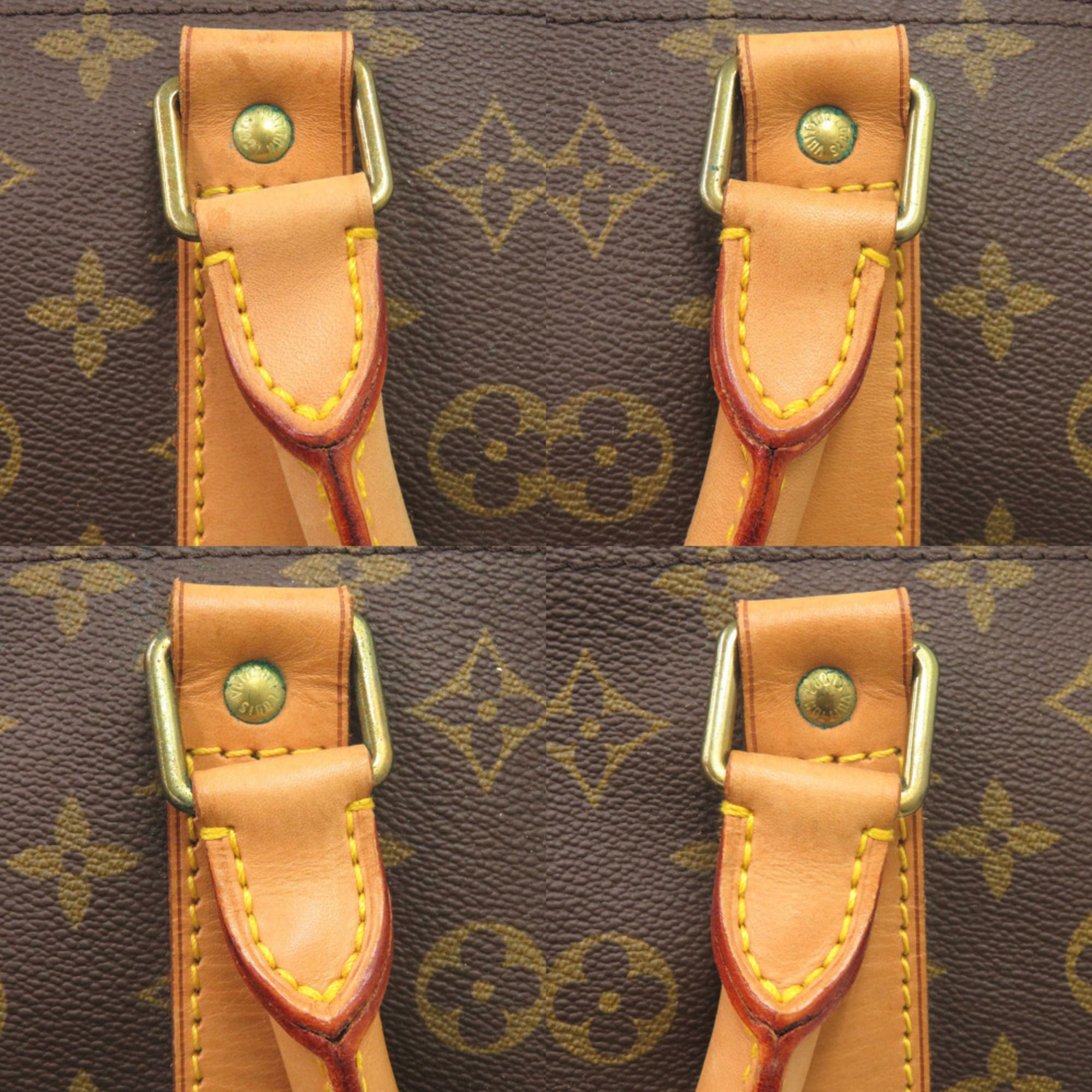 Monogram Canvas Boston Bag (Pre-Owned) - Louis Vuitton - Modalova
