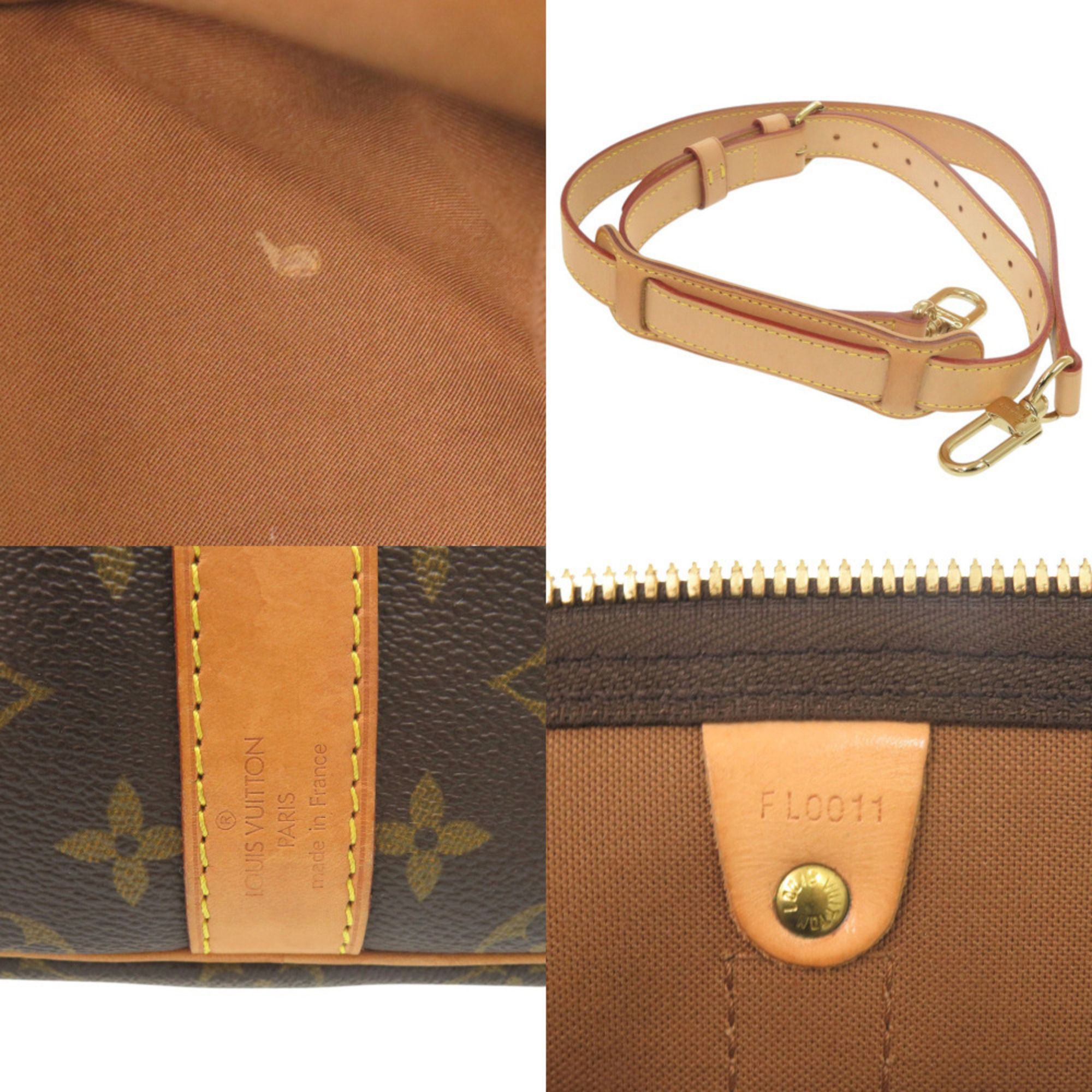 Monogram Canvas Boston Bag (Pre-Owned) - Louis Vuitton - Modalova