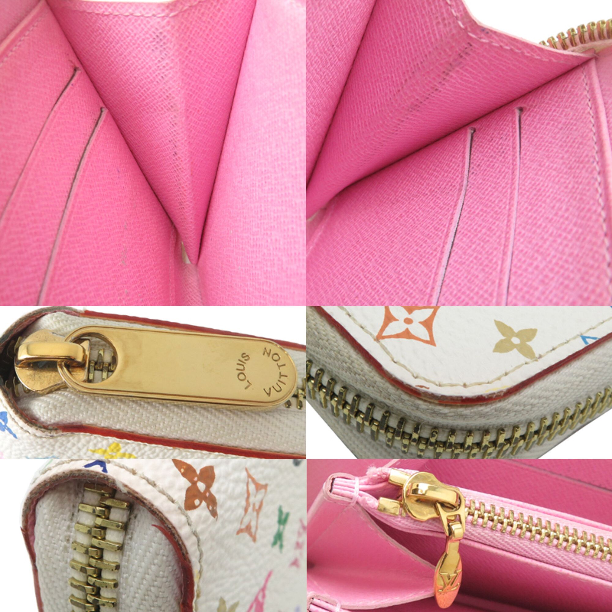 Monogram Multicolore Long Wallet (Bi-Fold) (Pre-Owned) - Louis Vuitton - Modalova