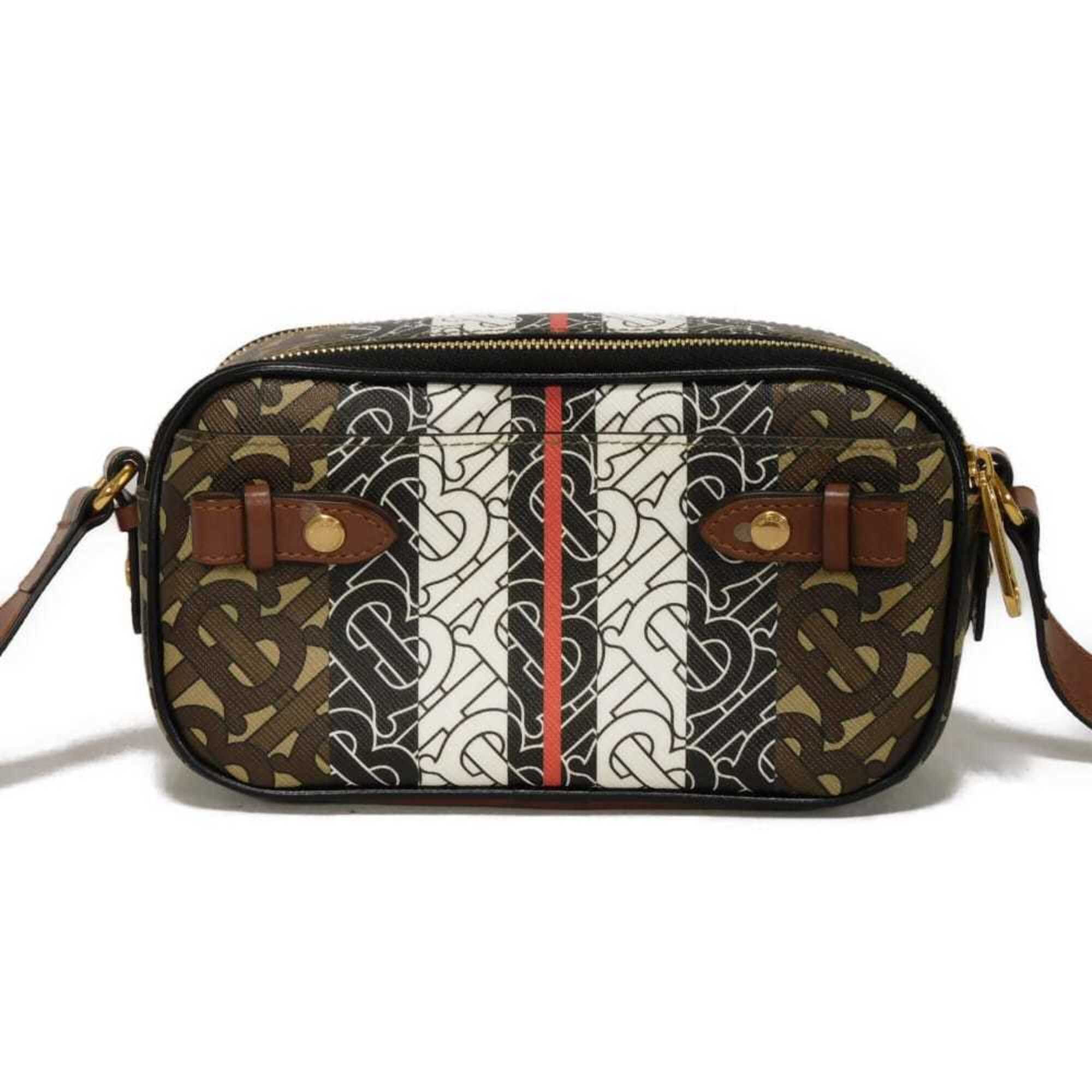 Canvas Shoulder Bag (Pre-Owned) - Burberry - Modalova