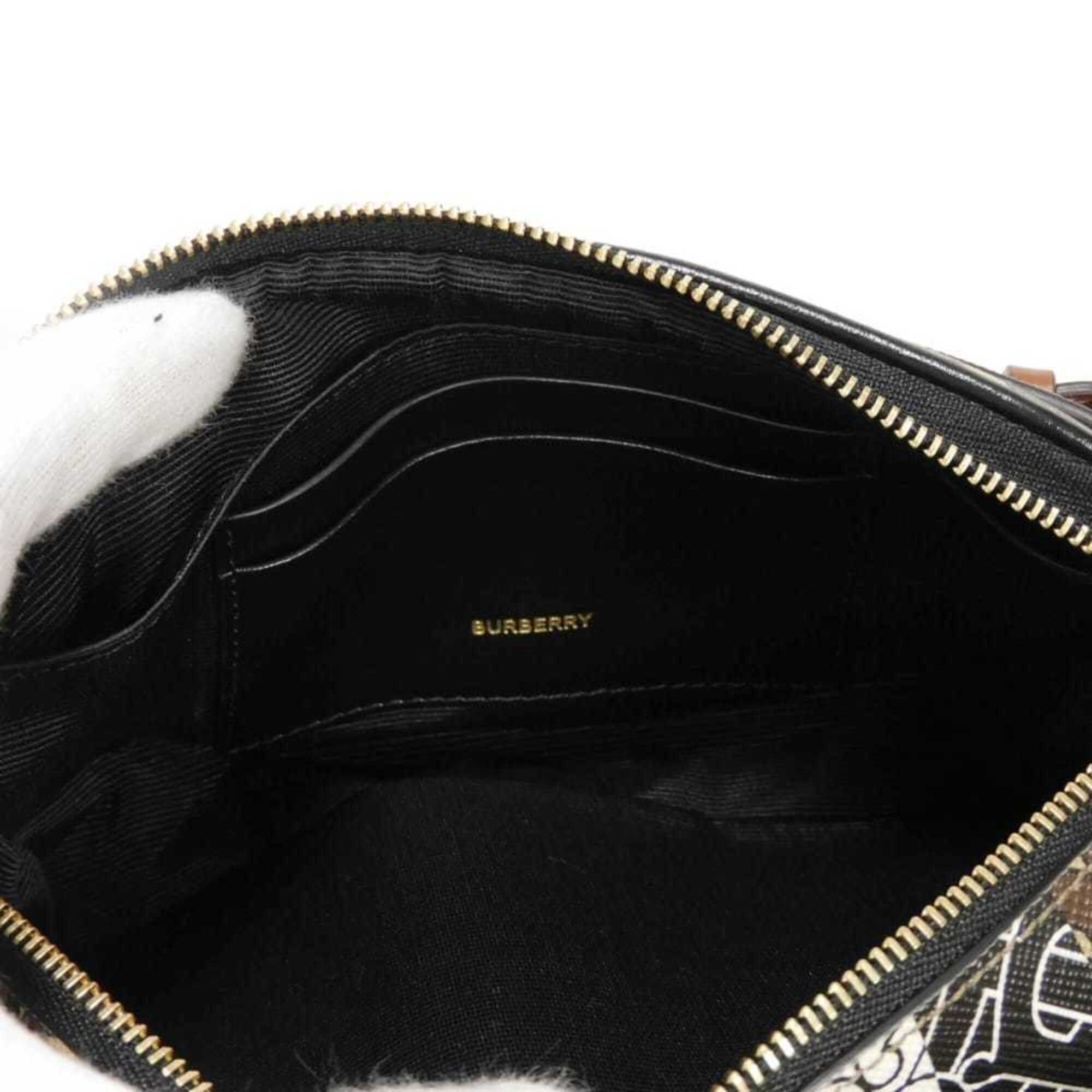 Canvas Shoulder Bag (Pre-Owned) - Burberry - Modalova
