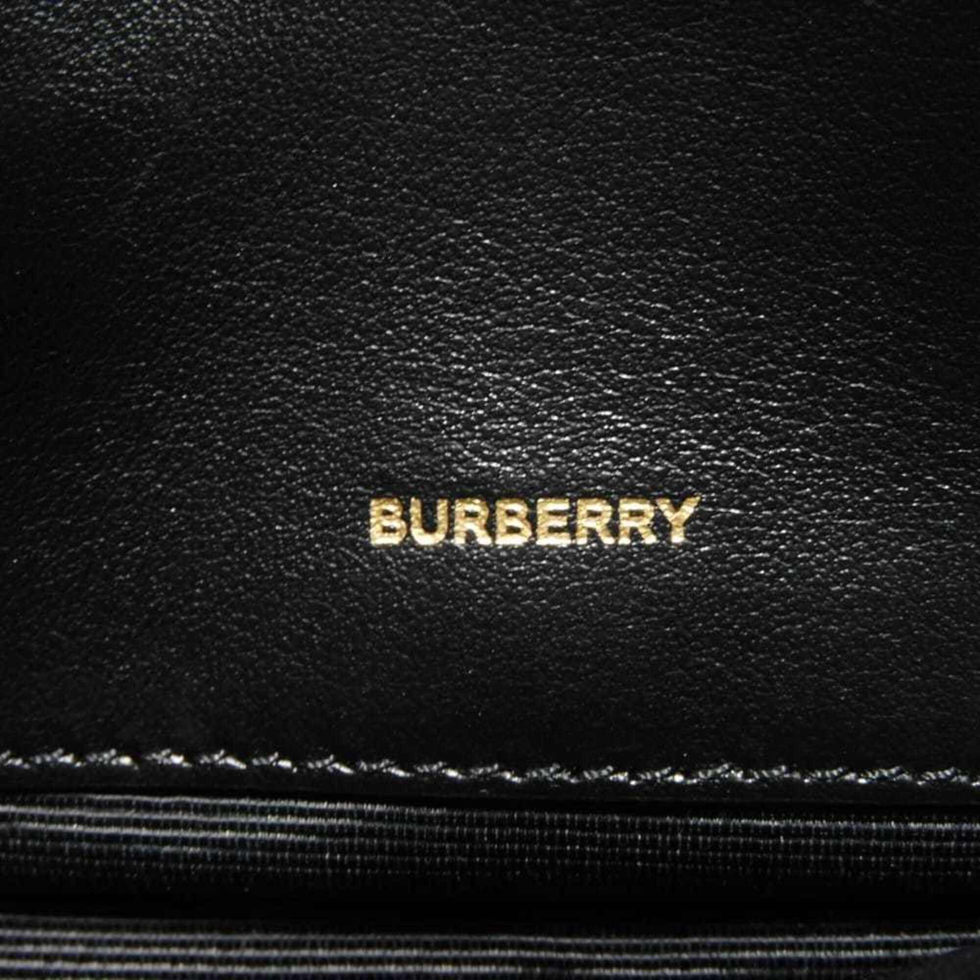 Canvas Shoulder Bag (Pre-Owned) - Burberry - Modalova