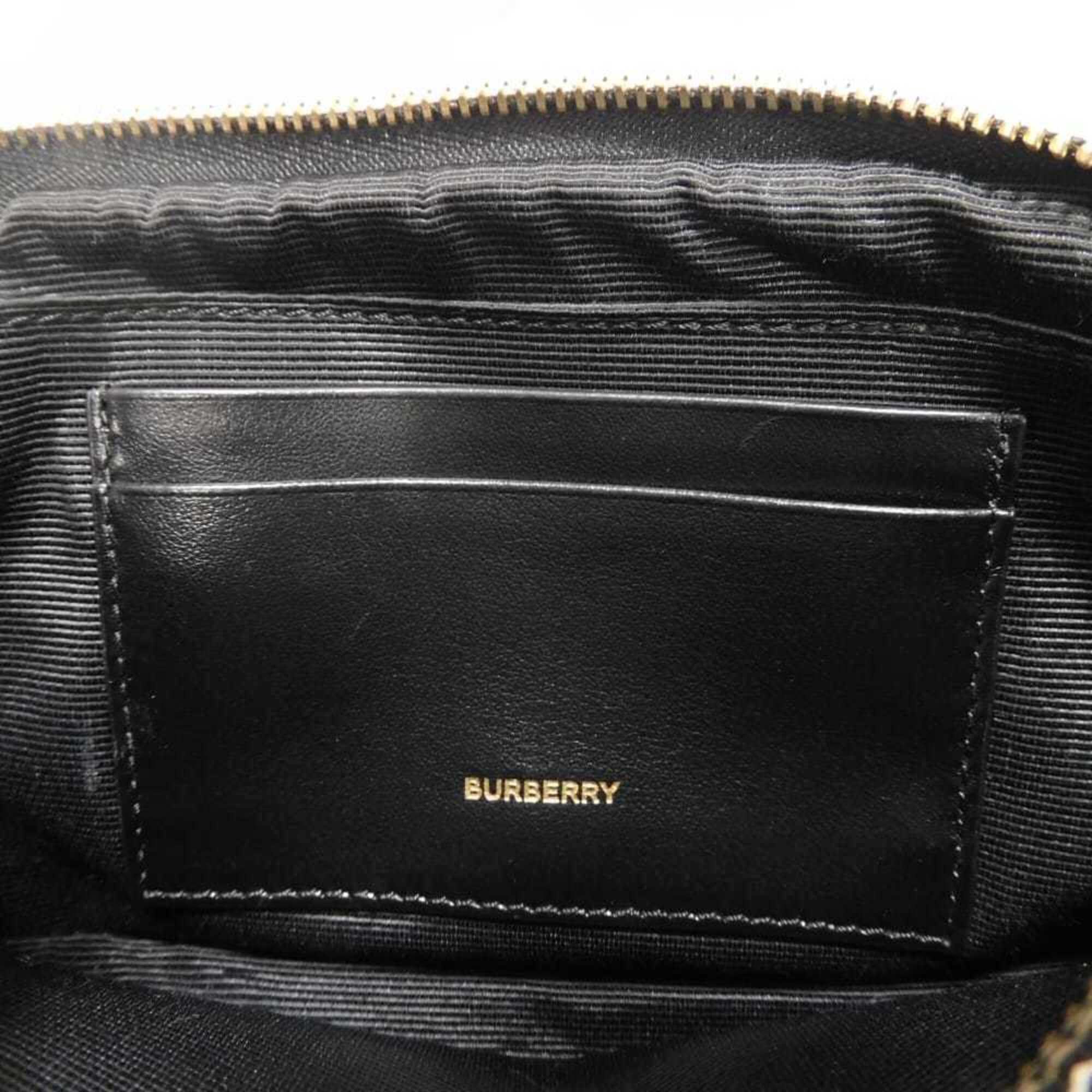 Canvas Shoulder Bag (Pre-Owned) - Burberry - Modalova