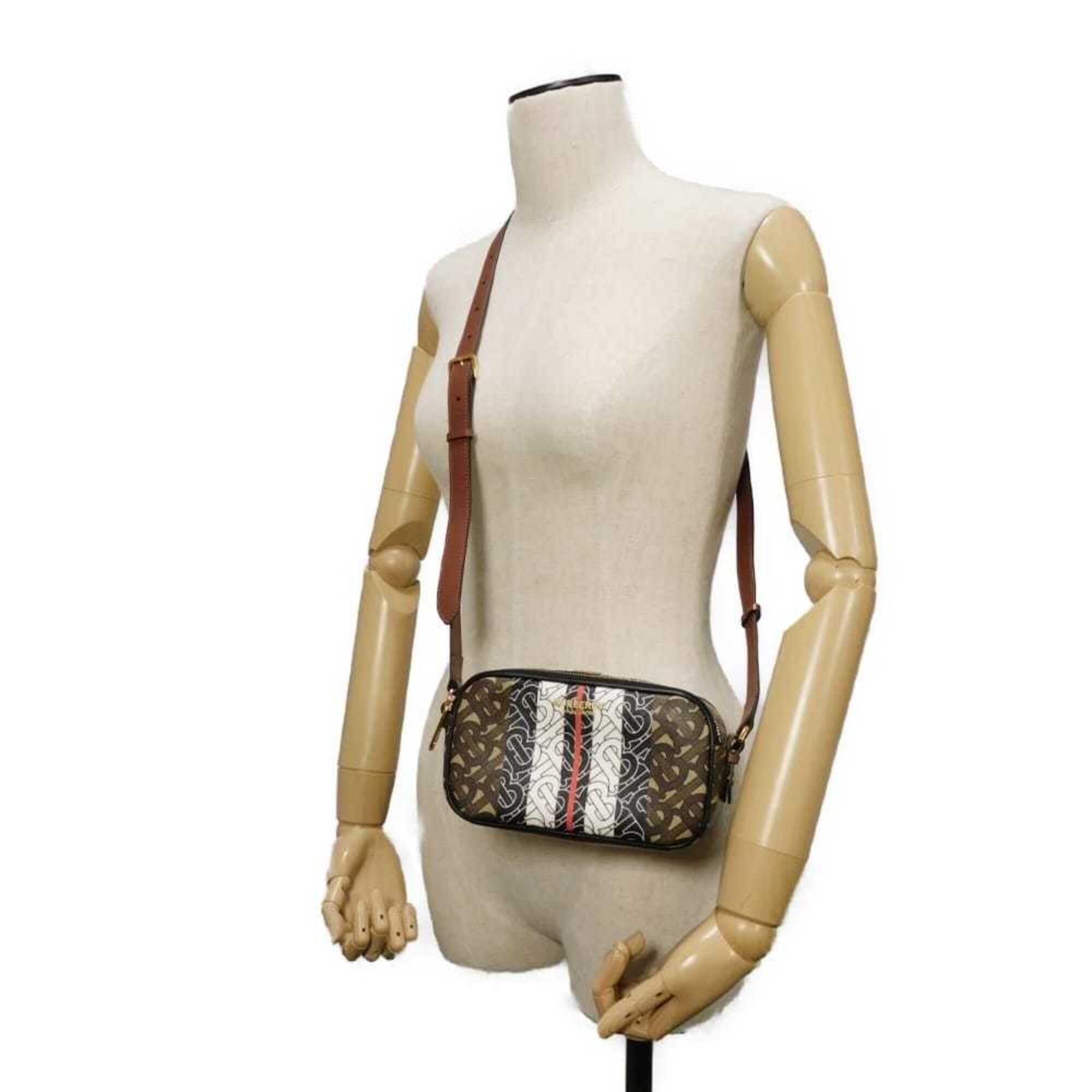 Canvas Shoulder Bag (Pre-Owned) - Burberry - Modalova
