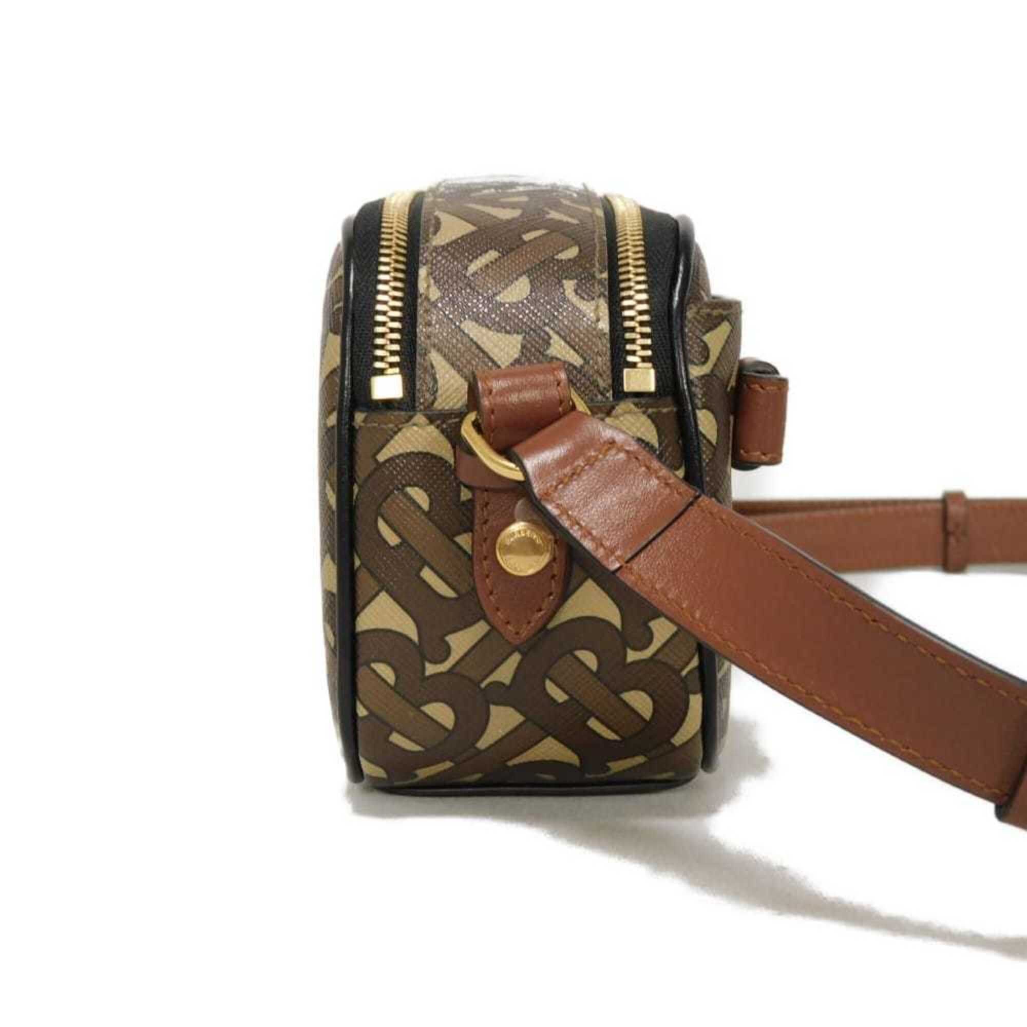 Canvas Shoulder Bag (Pre-Owned) - Burberry - Modalova