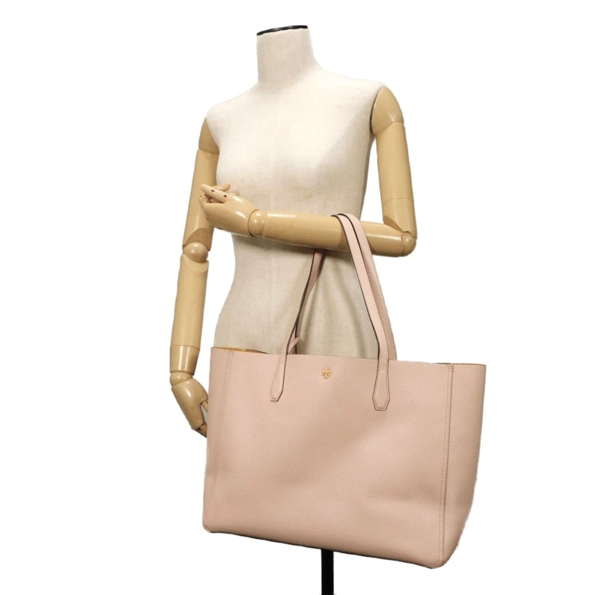 Leather Tote Bag (Pre-Owned) - Tory Burch - Modalova