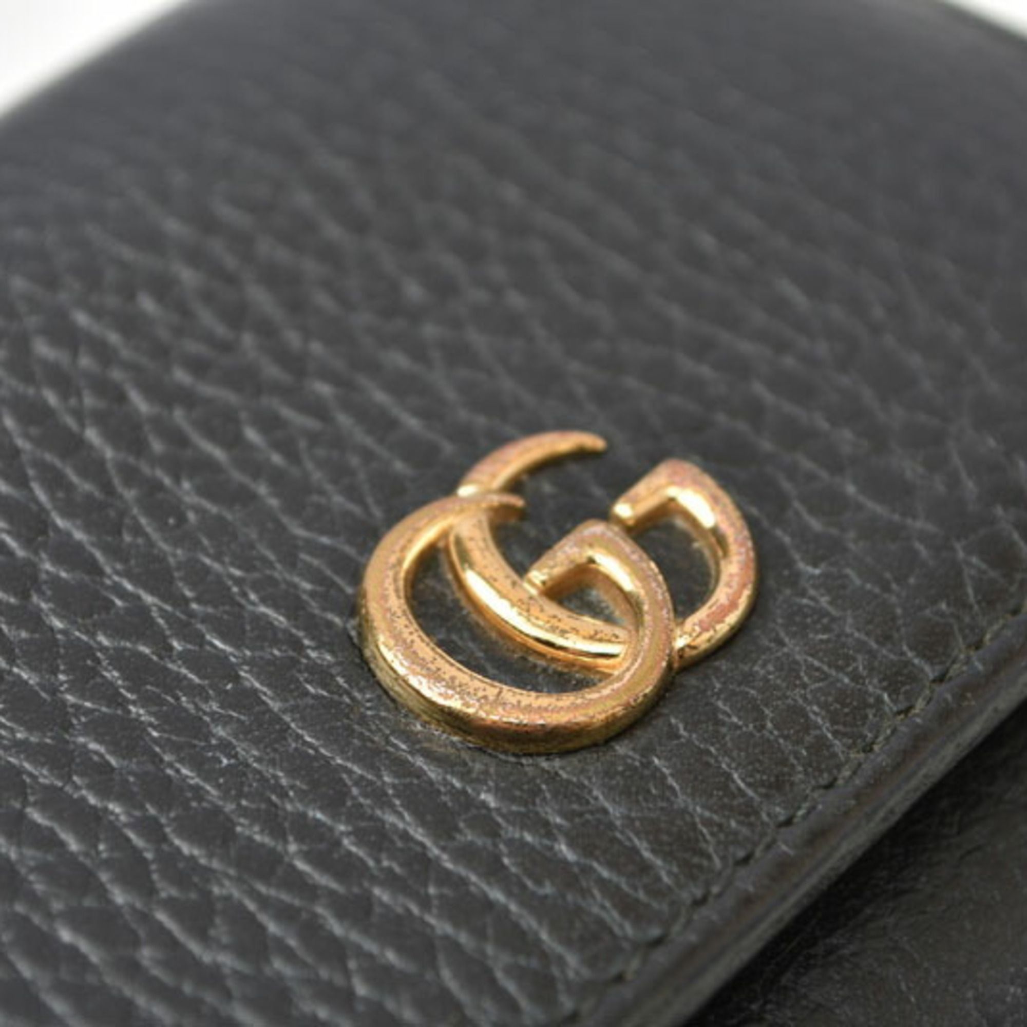 Leather Wallet (Tri-Fold) (Pre-Owned) - Gucci - Modalova