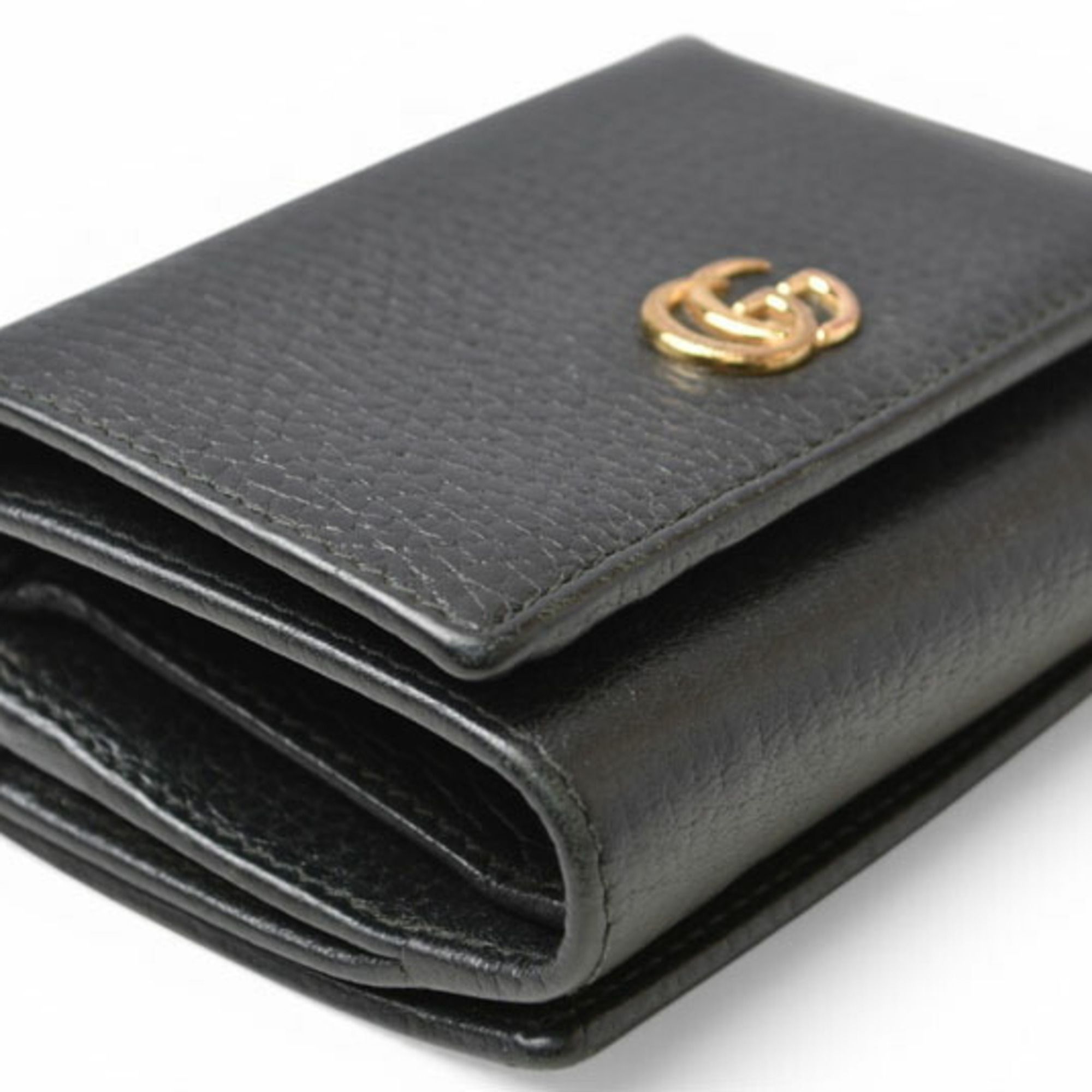 Leather Wallet (Tri-Fold) (Pre-Owned) - Gucci - Modalova