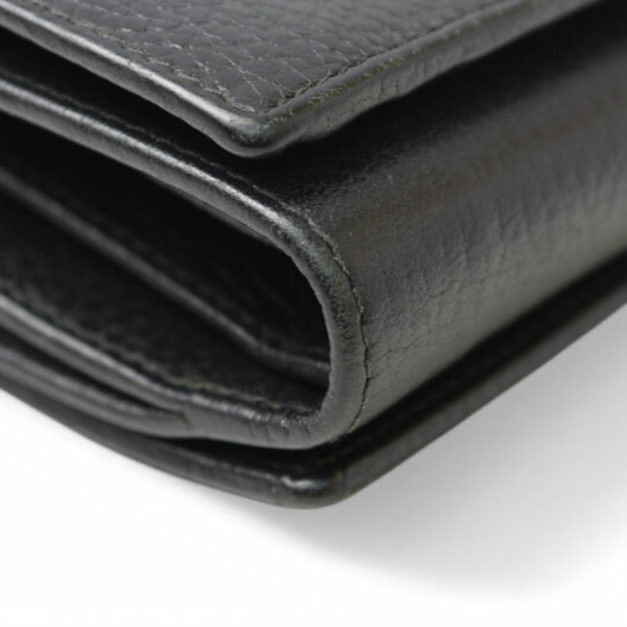 Leather Wallet (Tri-Fold) (Pre-Owned) - Gucci - Modalova