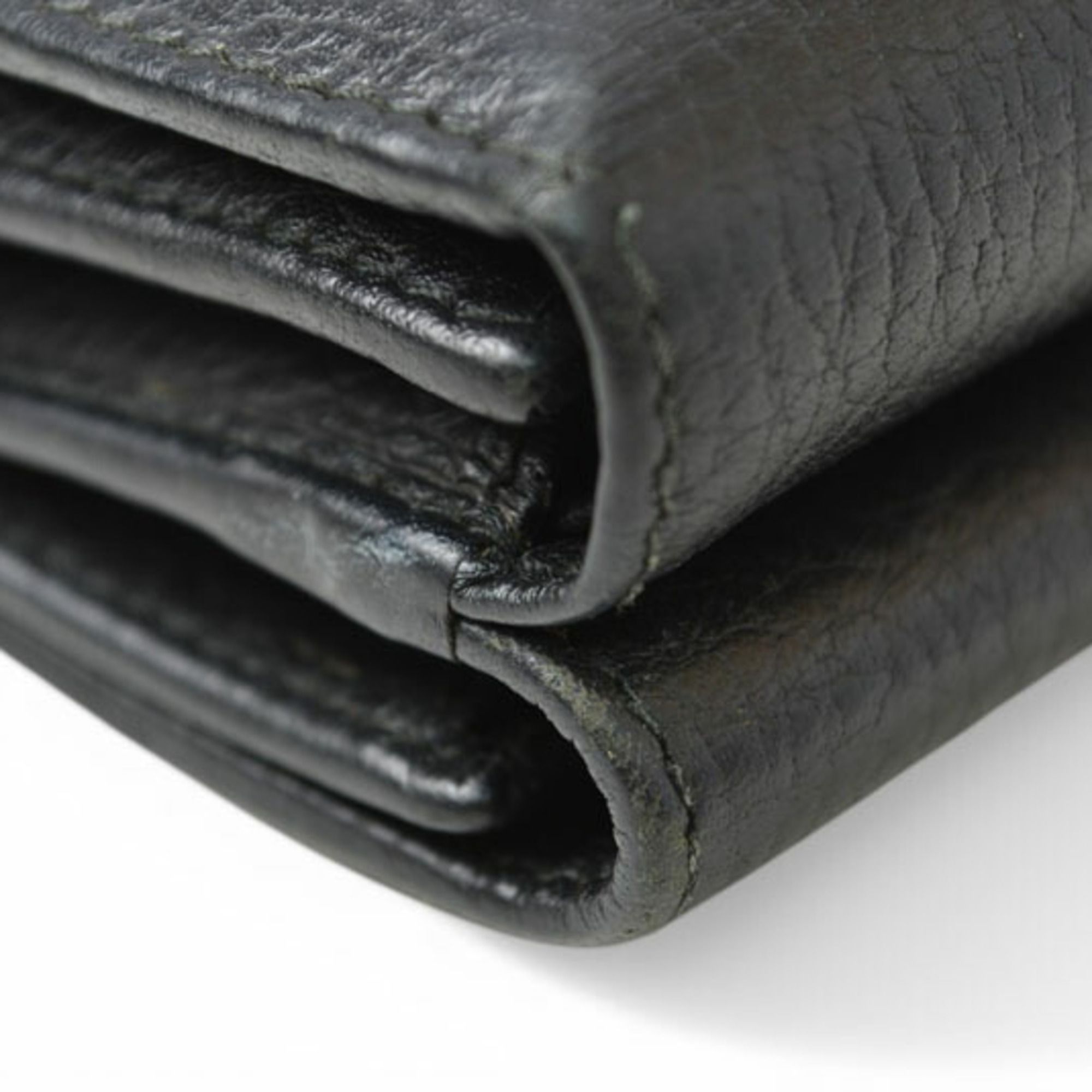 Leather Wallet (Tri-Fold) (Pre-Owned) - Gucci - Modalova