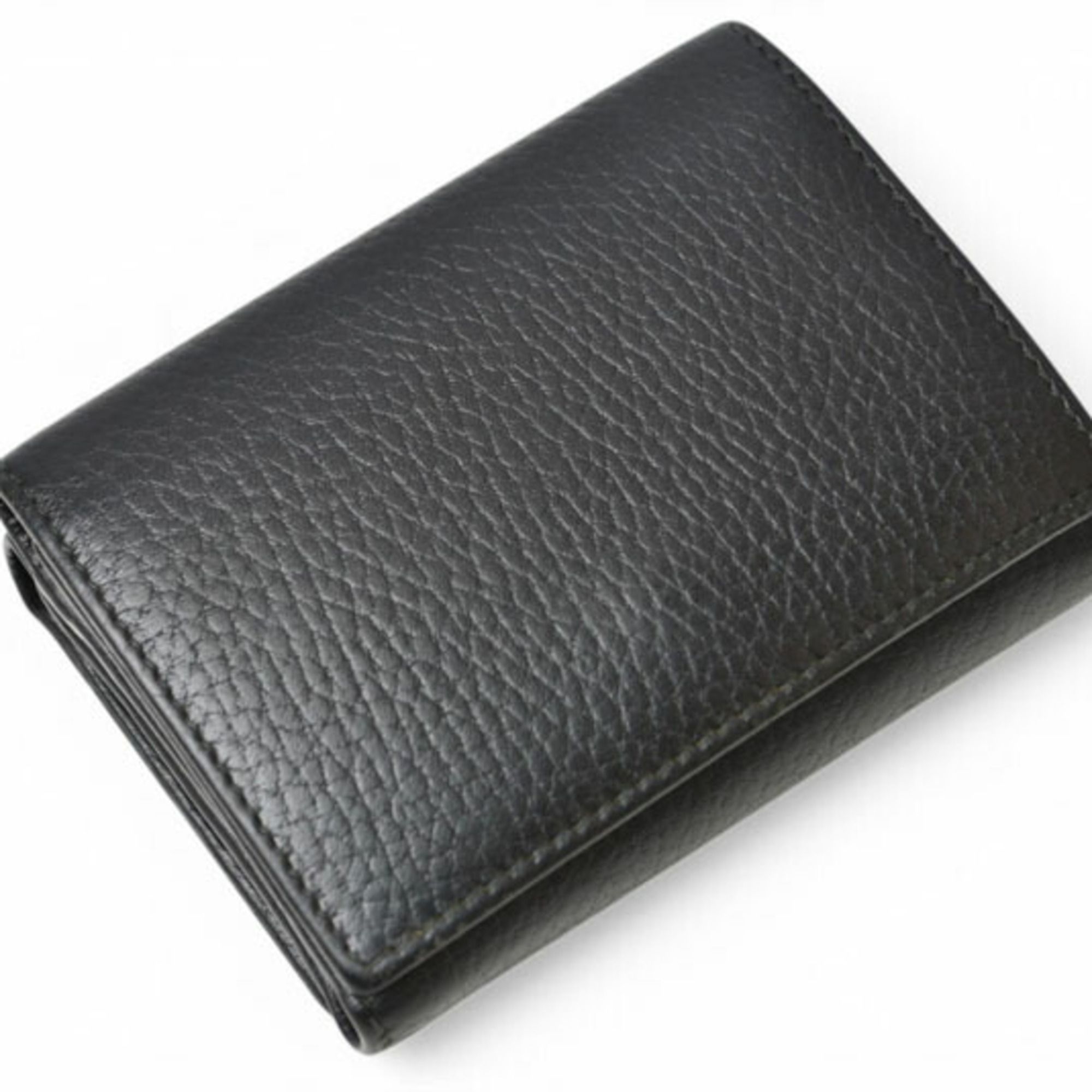 Leather Wallet (Tri-Fold) (Pre-Owned) - Gucci - Modalova