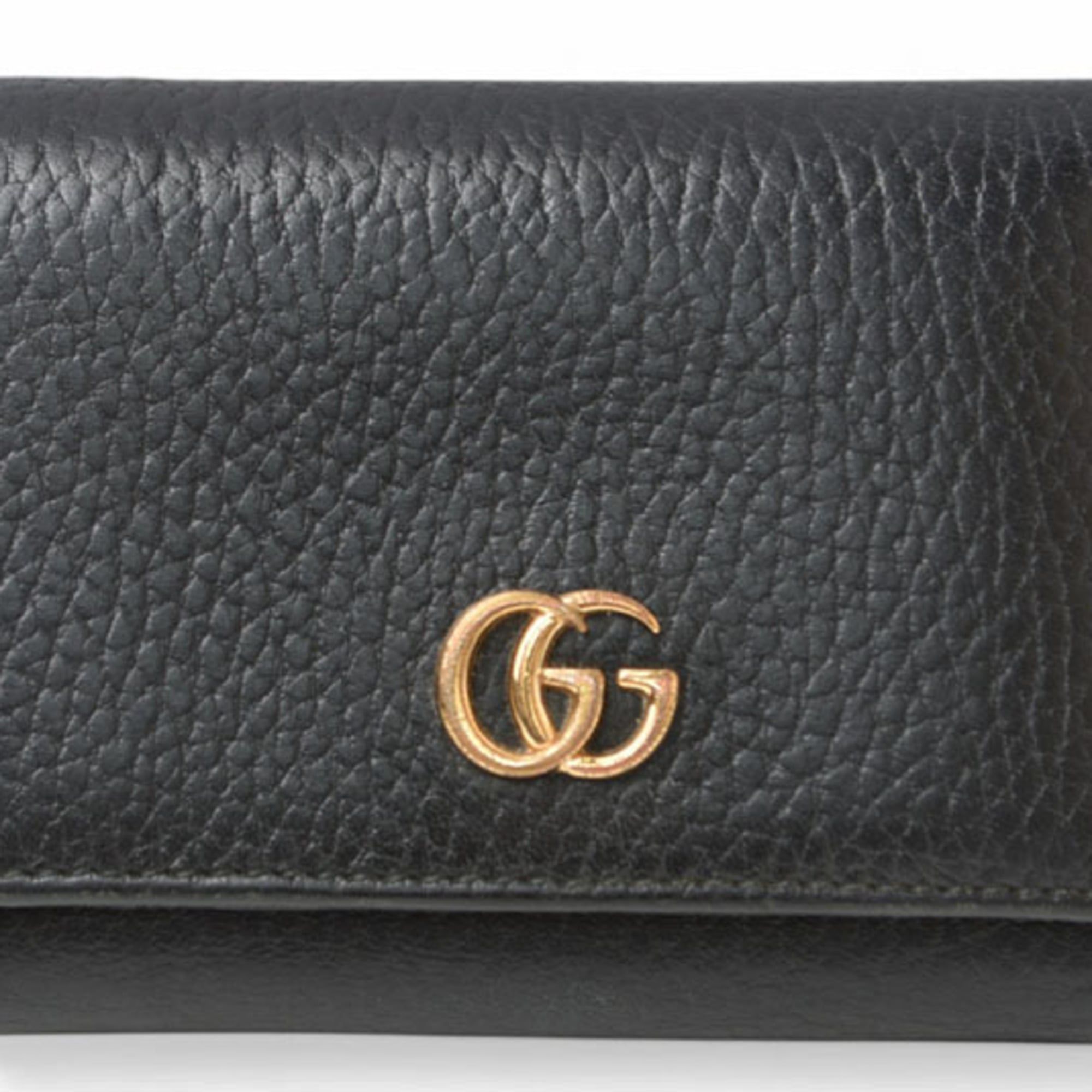 Leather Wallet (Tri-Fold) (Pre-Owned) - Gucci - Modalova
