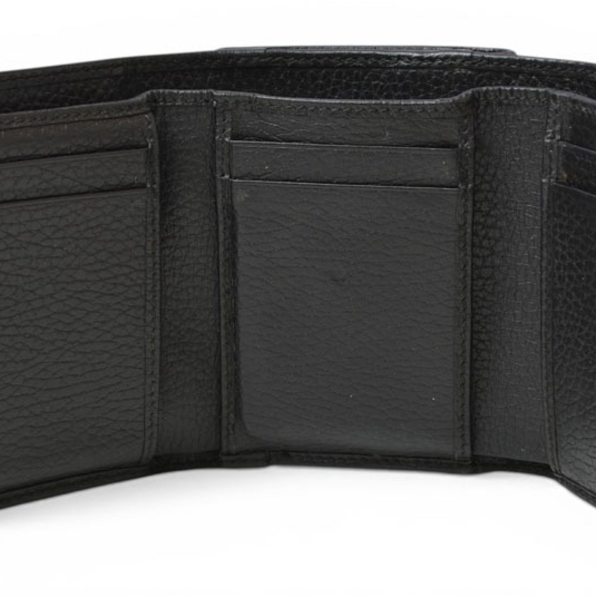 Leather Wallet (Tri-Fold) (Pre-Owned) - Gucci - Modalova