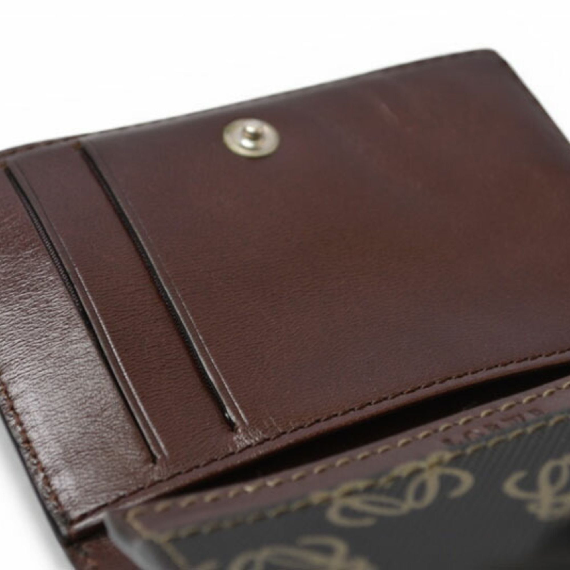 Coated Canvas Coin Purse/Coin Case (Pre-Owned) - Loewe - Modalova
