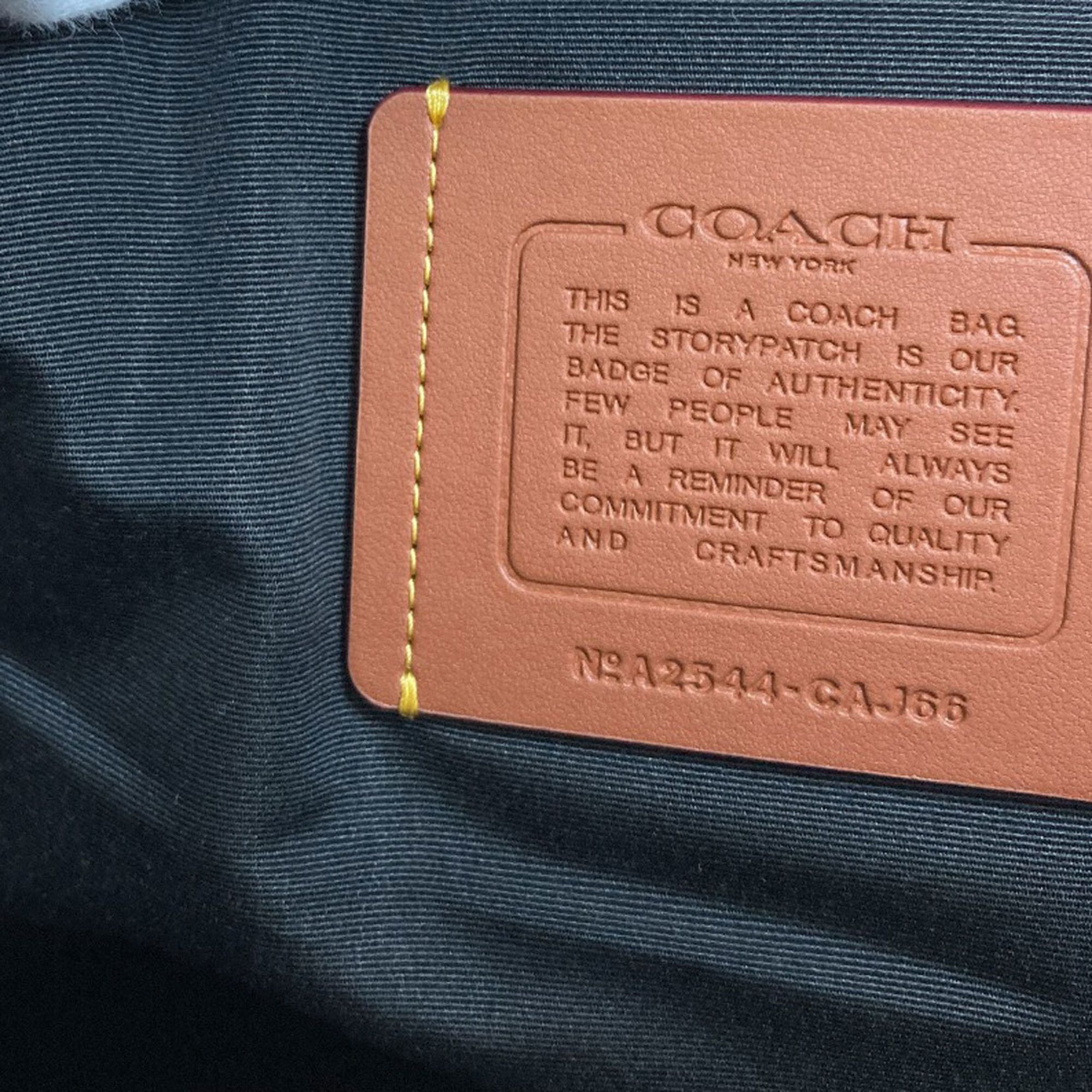 Leather Backpack (Pre-Owned) - Coach - Modalova