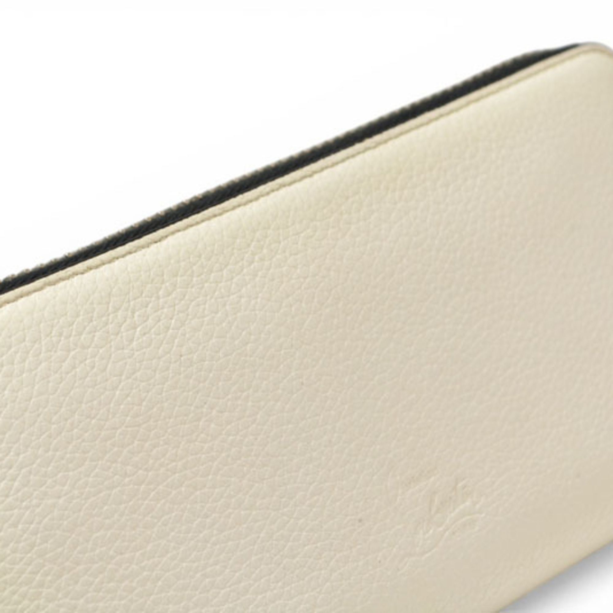 Leather Long Wallet (Bi-Fold) (Pre-Owned) - Christian Louboutin - Modalova