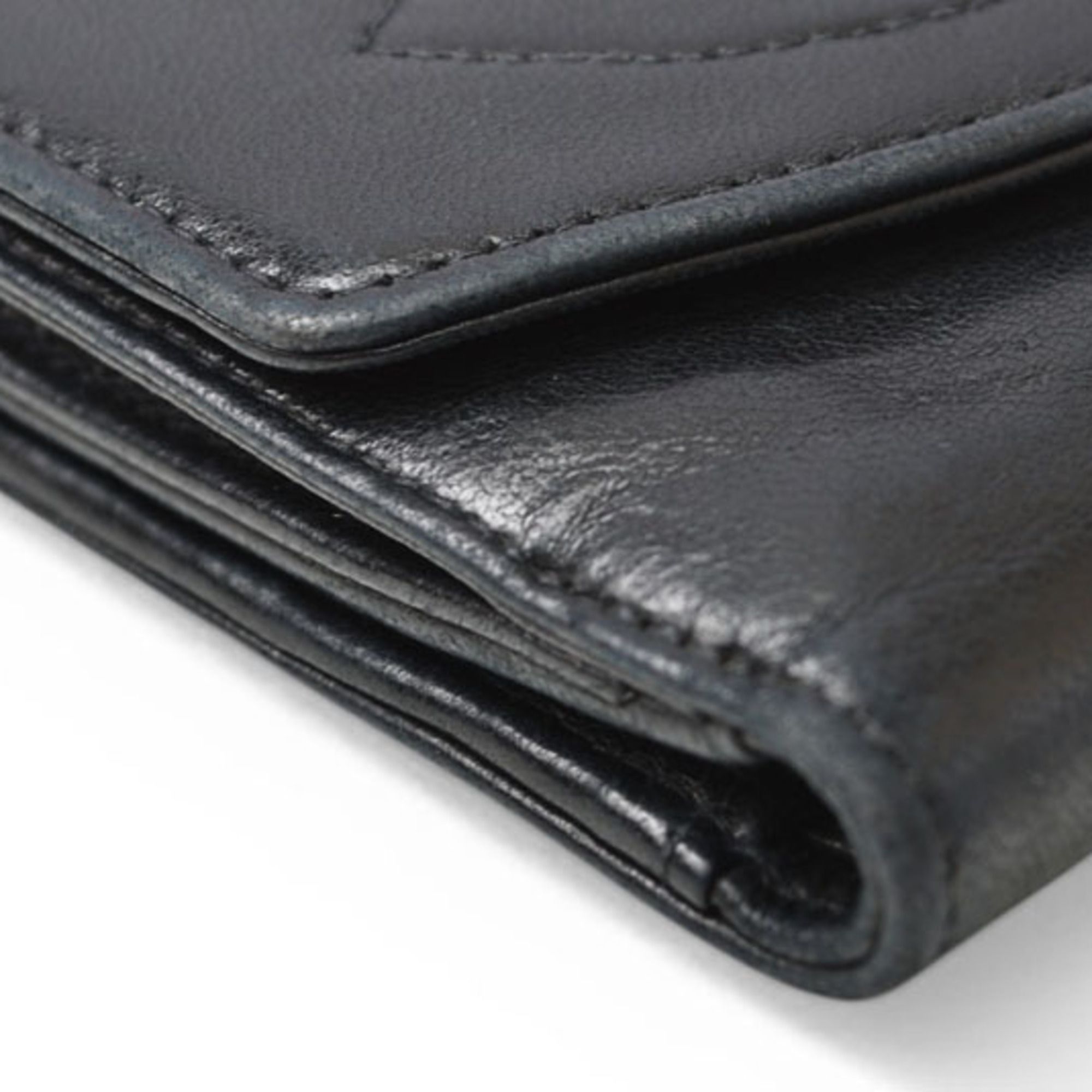 Leather Wallet (Bi-Fold) (Pre-Owned) - Chanel - Modalova