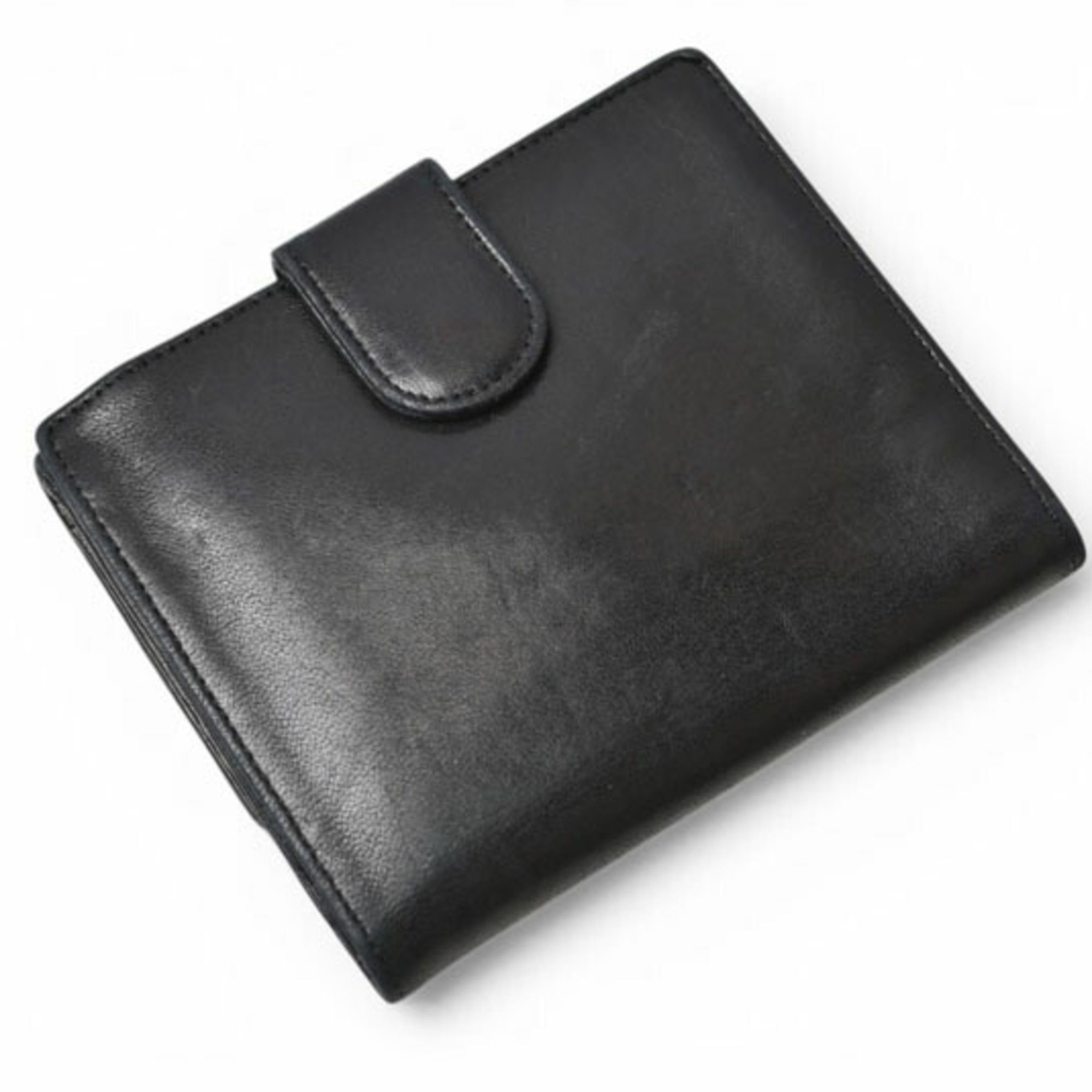 Leather Wallet (Bi-Fold) (Pre-Owned) - Chanel - Modalova