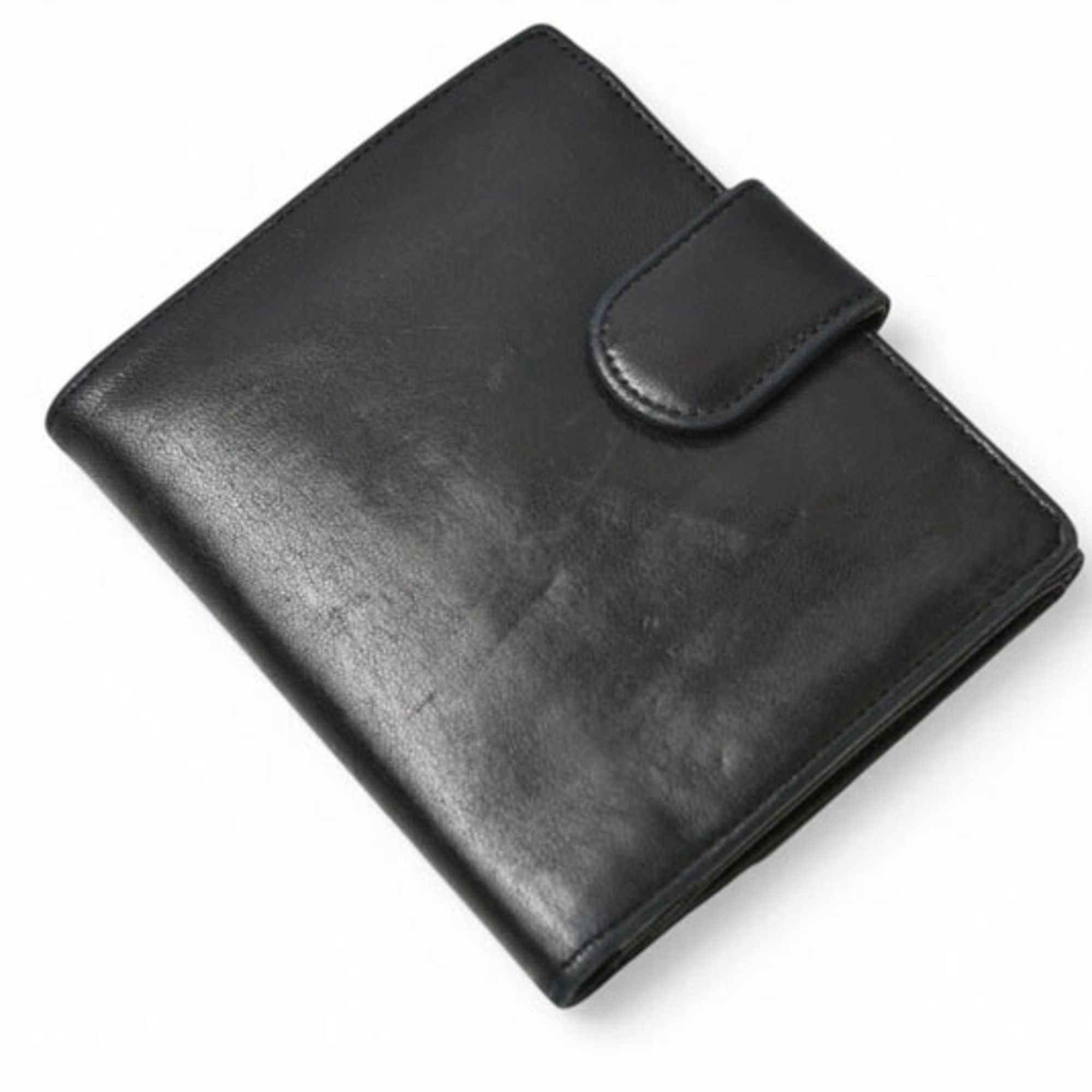 Leather Wallet (Bi-Fold) (Pre-Owned) - Chanel - Modalova