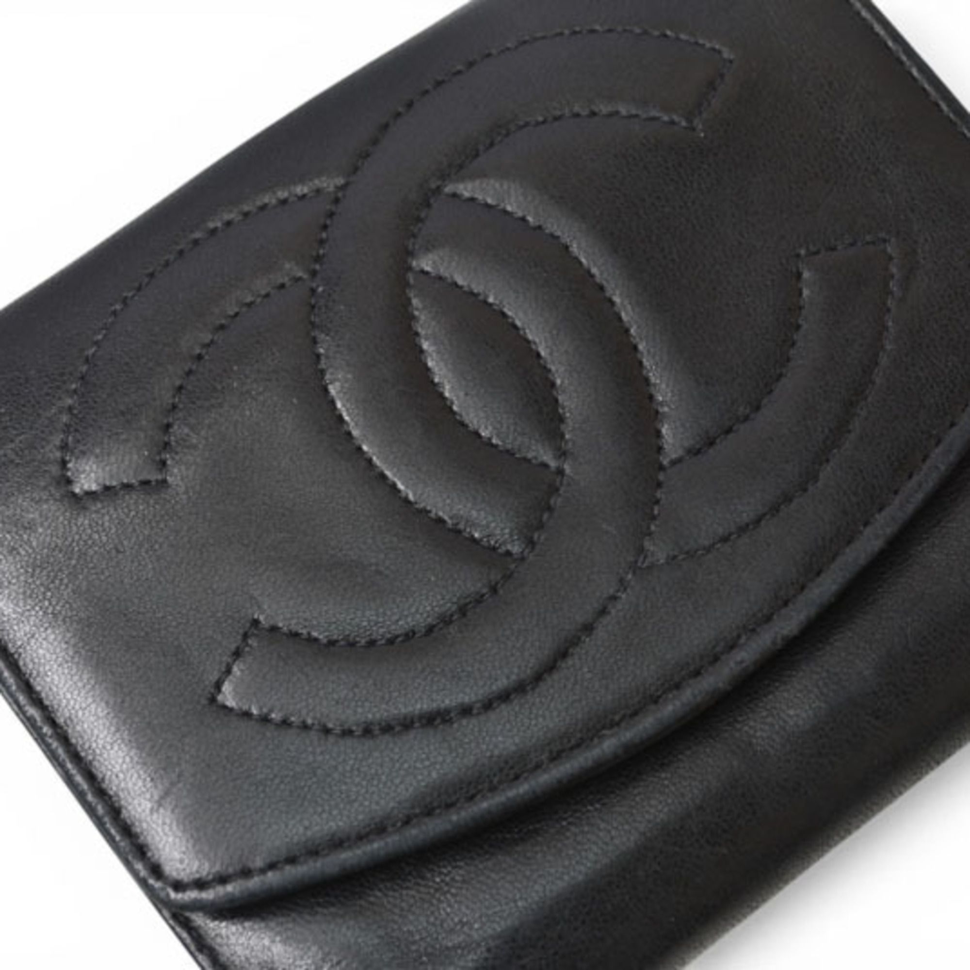 Leather Wallet (Bi-Fold) (Pre-Owned) - Chanel - Modalova