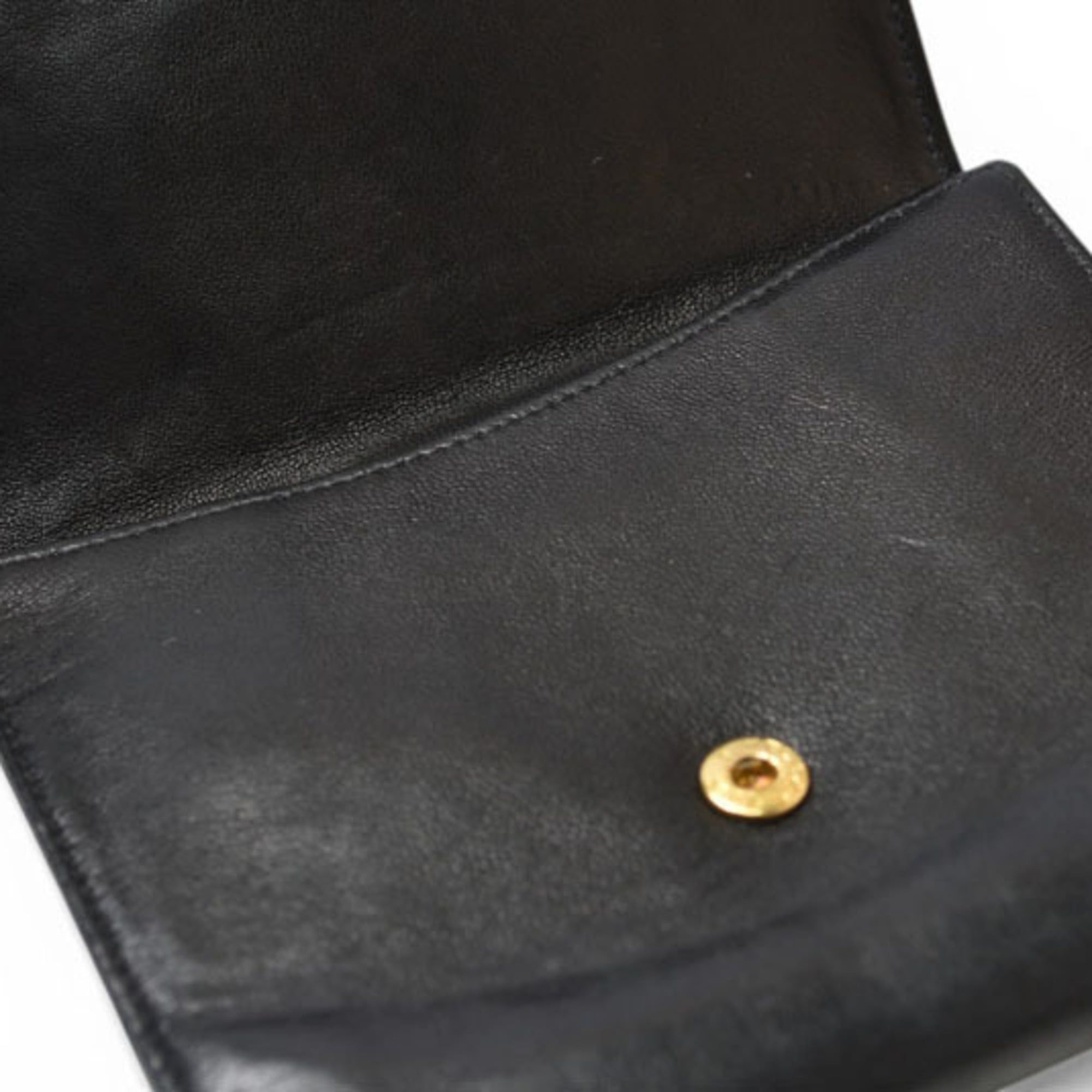 Leather Wallet (Bi-Fold) (Pre-Owned) - Chanel - Modalova