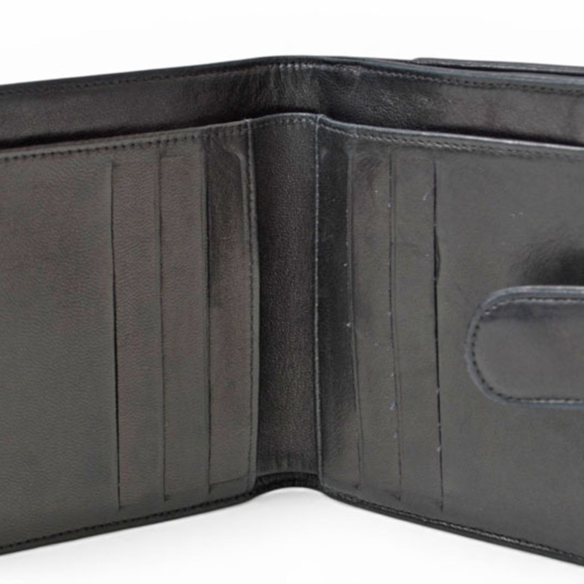 Leather Wallet (Bi-Fold) (Pre-Owned) - Chanel - Modalova