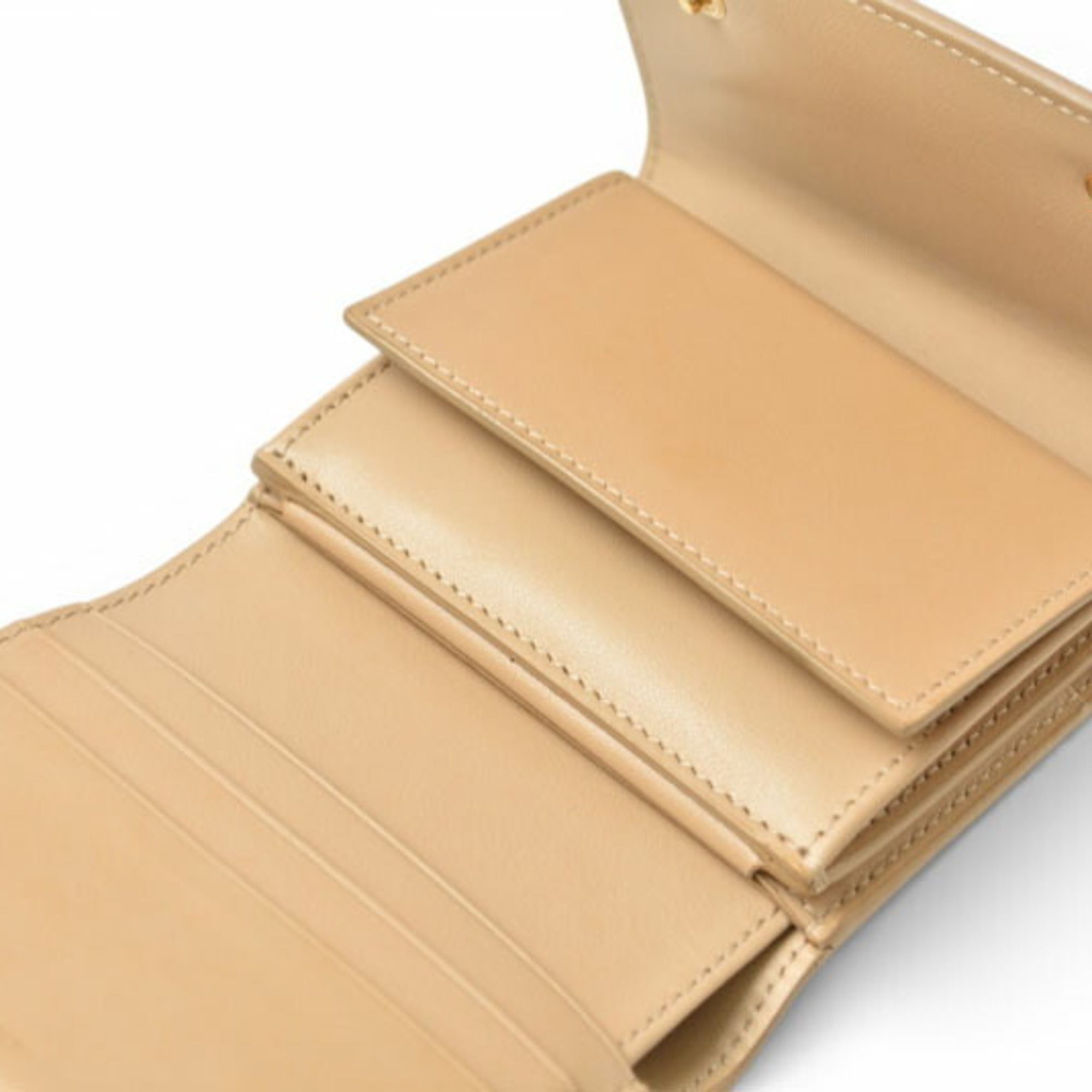 Leather Wallet (Tri-Fold) (Pre-Owned) - Celine - Modalova
