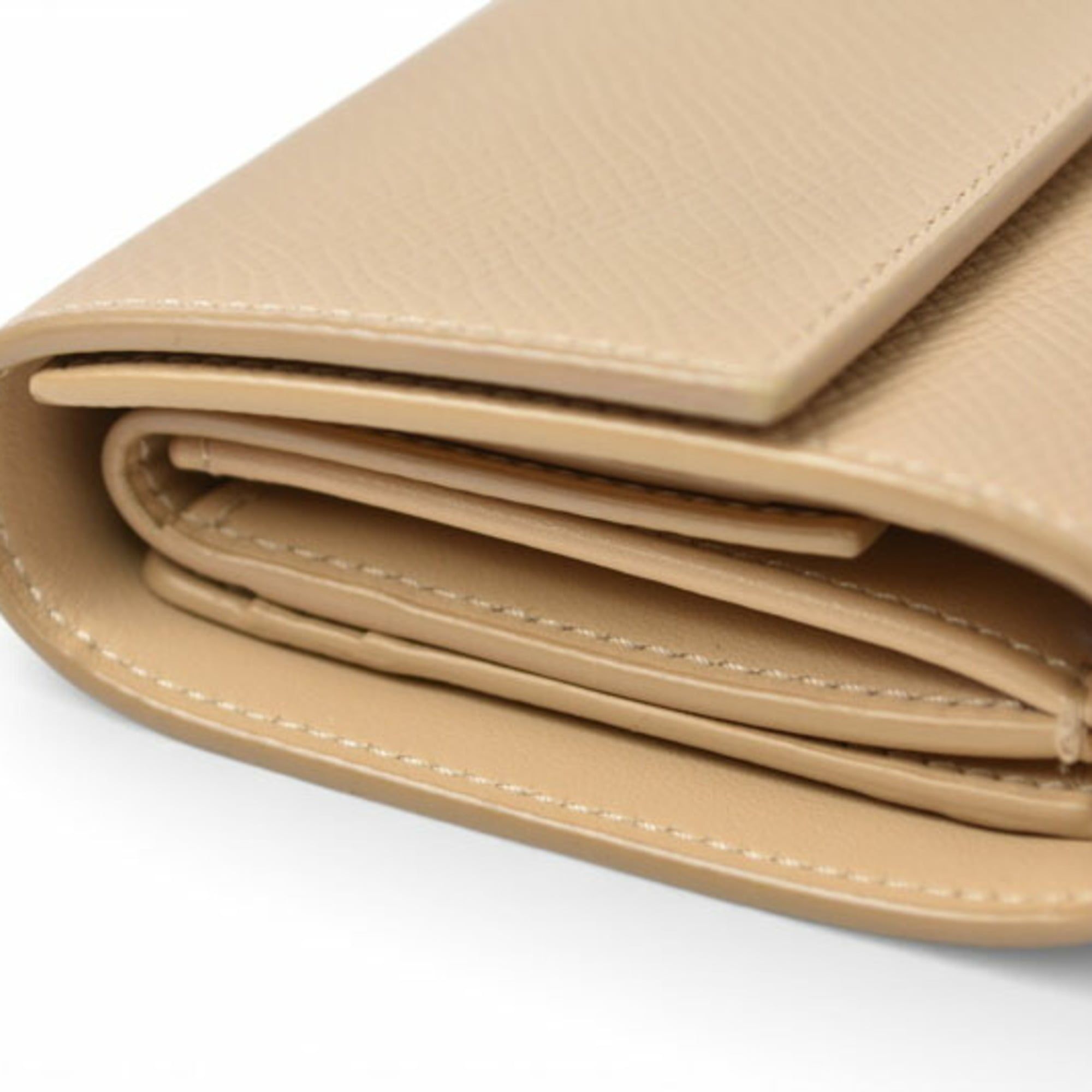 Leather Wallet (Tri-Fold) (Pre-Owned) - Celine - Modalova