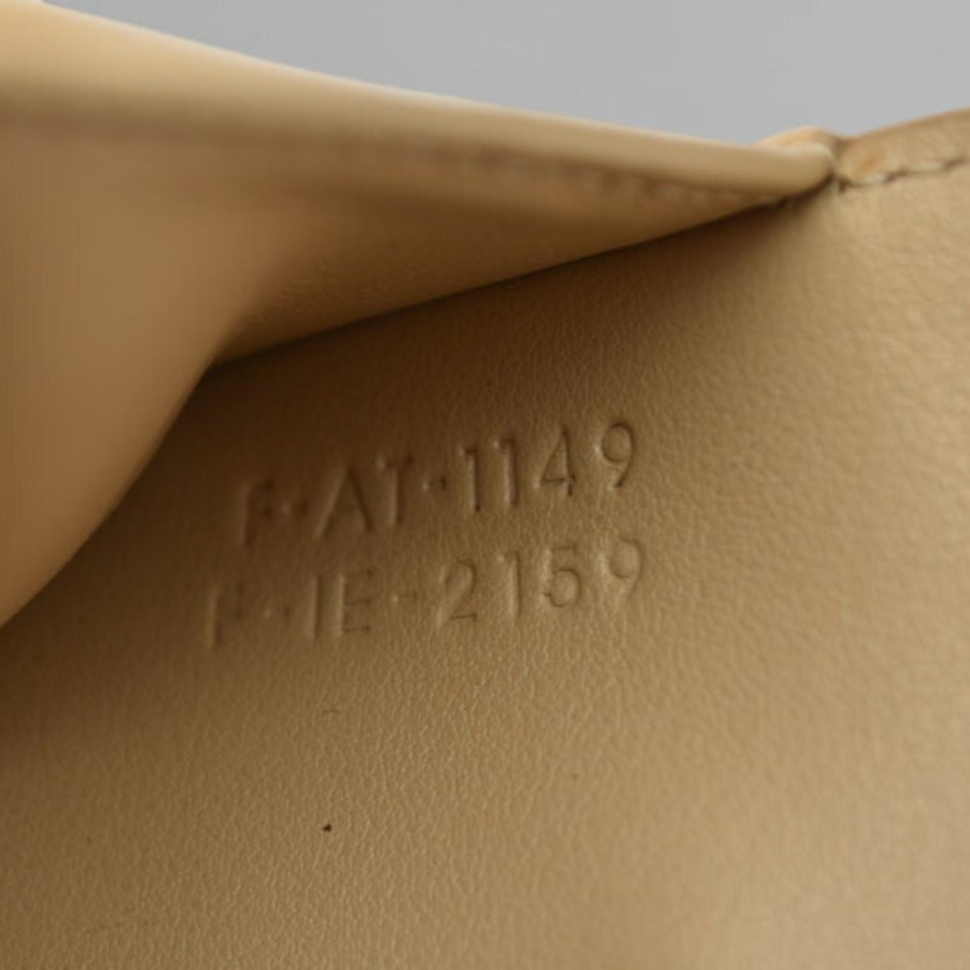 Leather Wallet (Tri-Fold) (Pre-Owned) - Celine - Modalova