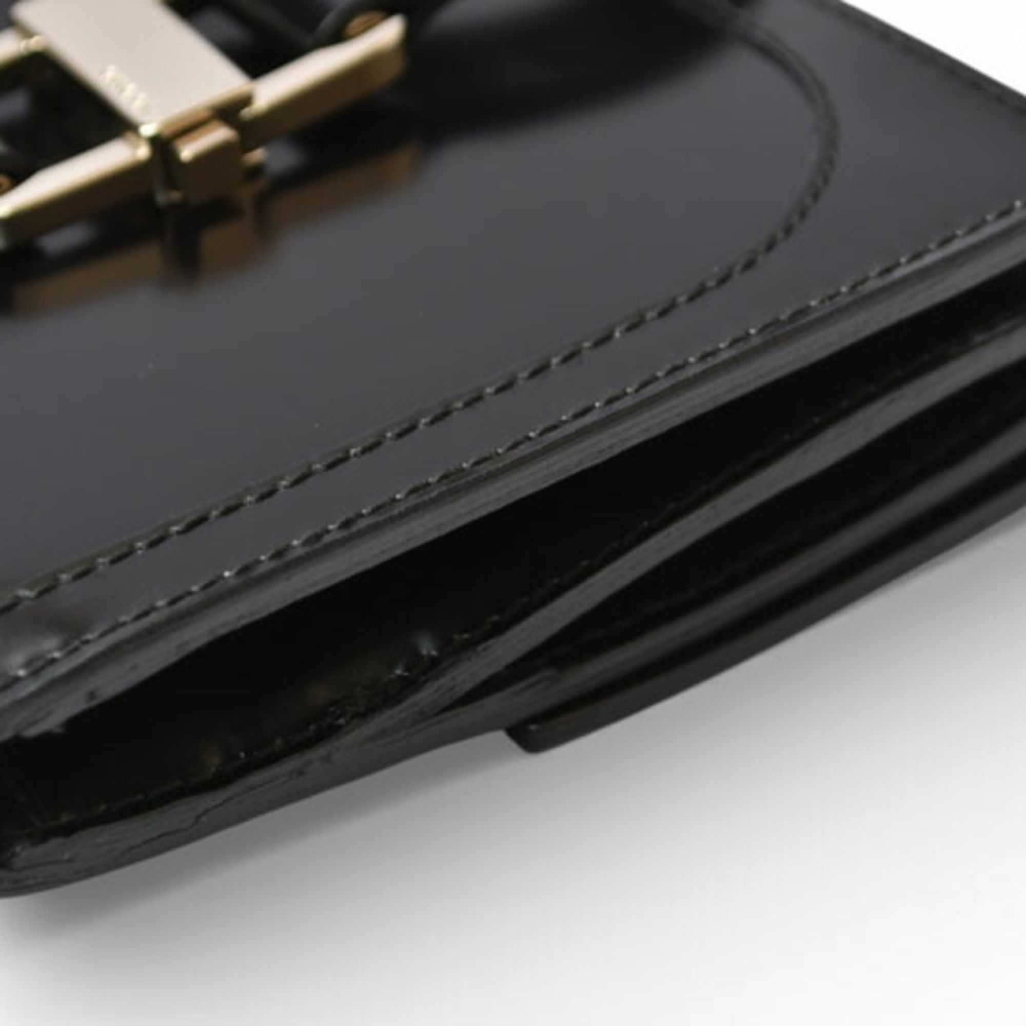 Leather Wallet (Bi-Fold) (Pre-Owned) - Gucci - Modalova