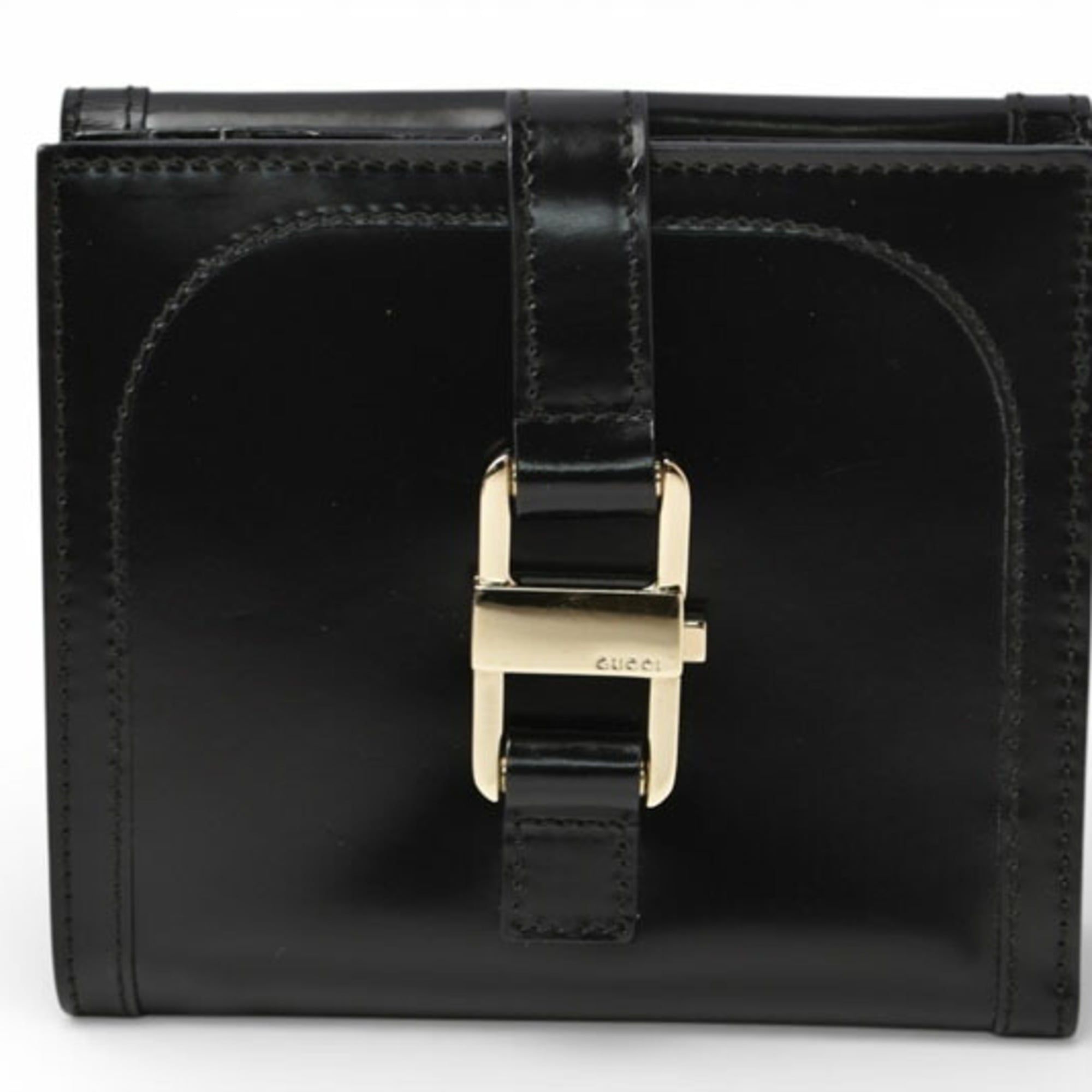 Leather Wallet (Bi-Fold) (Pre-Owned) - Gucci - Modalova