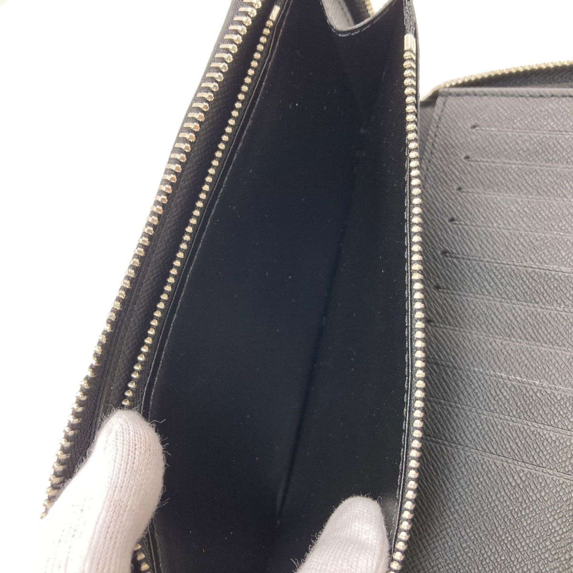 Damier Canvas Long Wallet (Bi-Fold) (Pre-Owned) - Louis Vuitton - Modalova