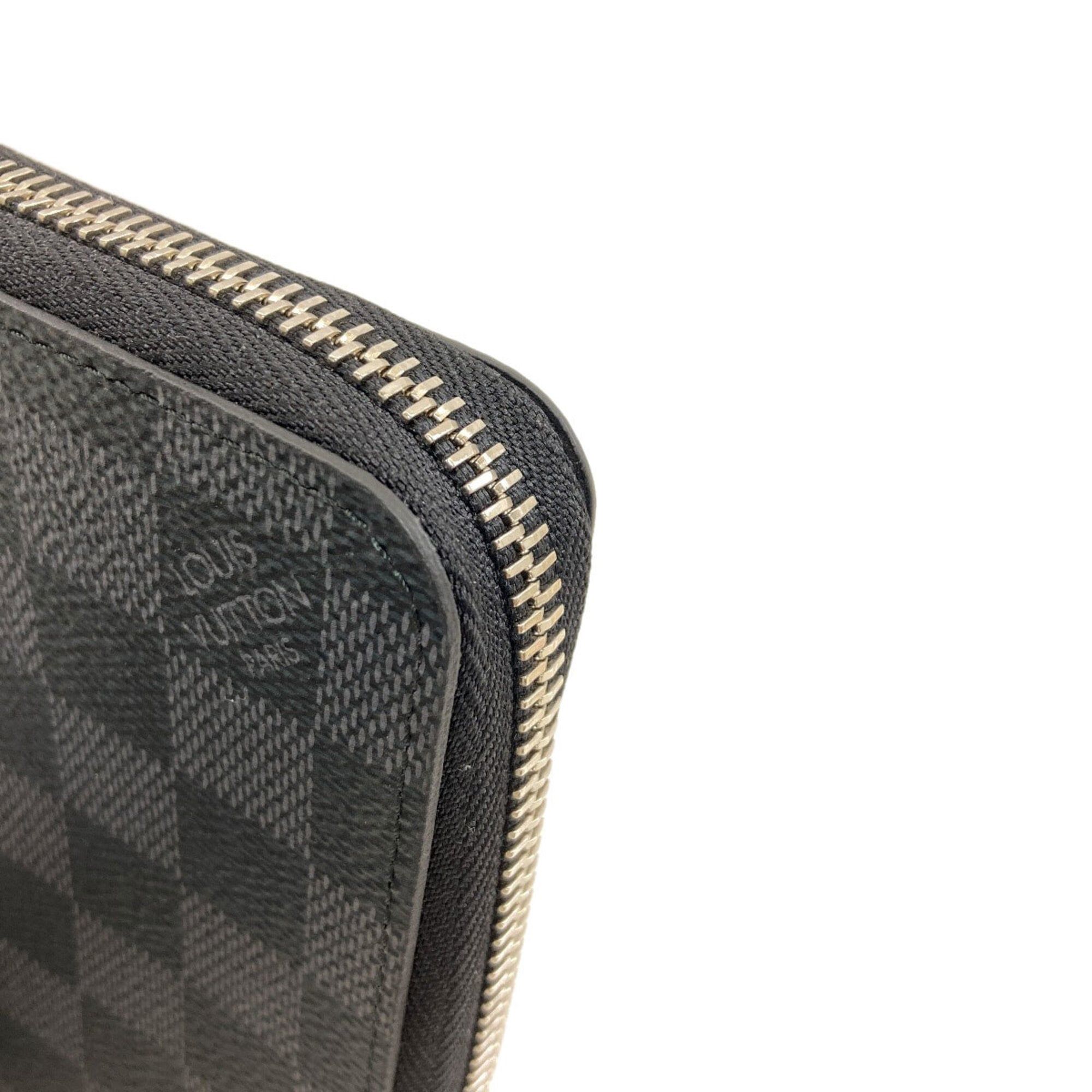 Damier Canvas Long Wallet (Bi-Fold) (Pre-Owned) - Louis Vuitton - Modalova