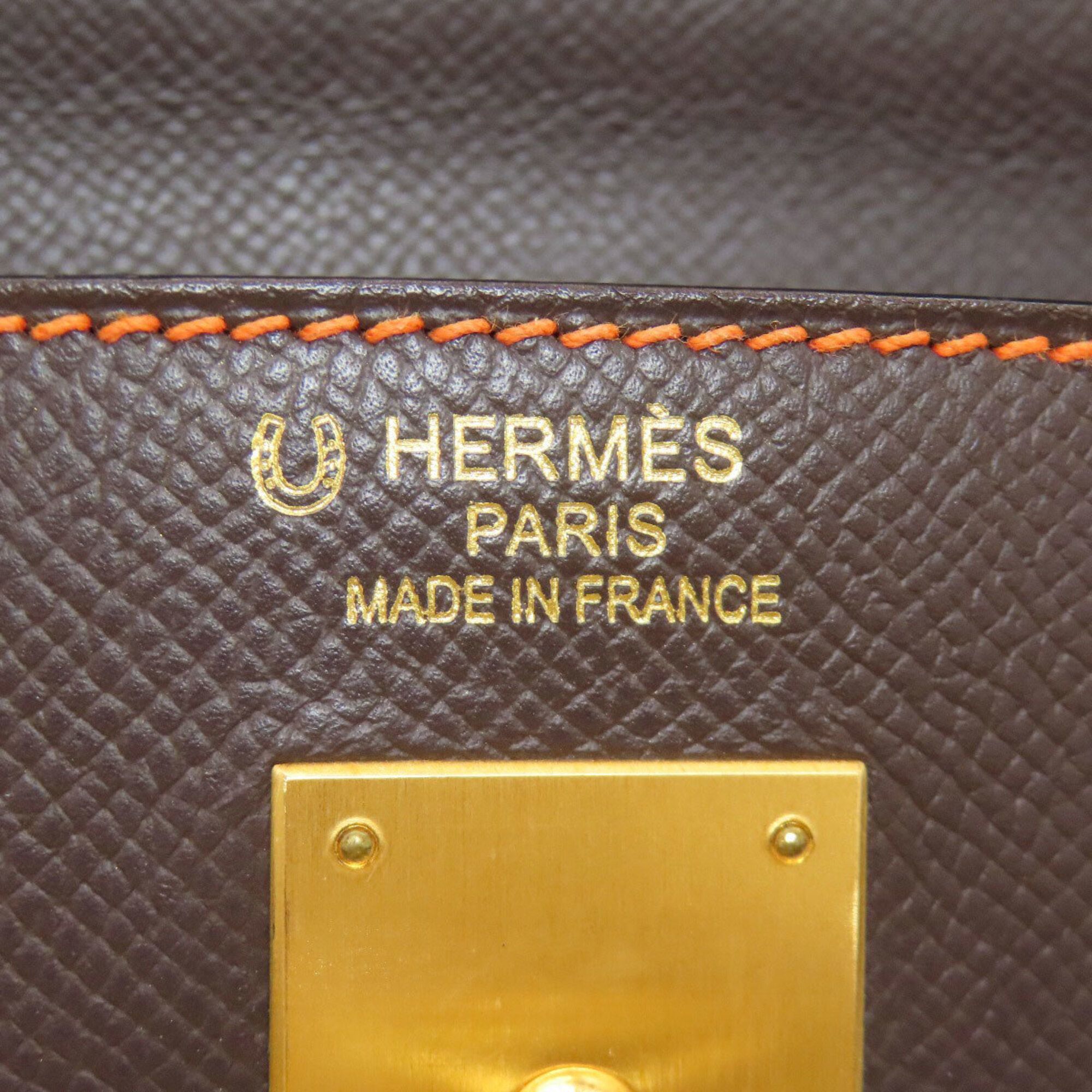 Epsom Leather Handbag (Pre-Owned) - Hermes - Modalova