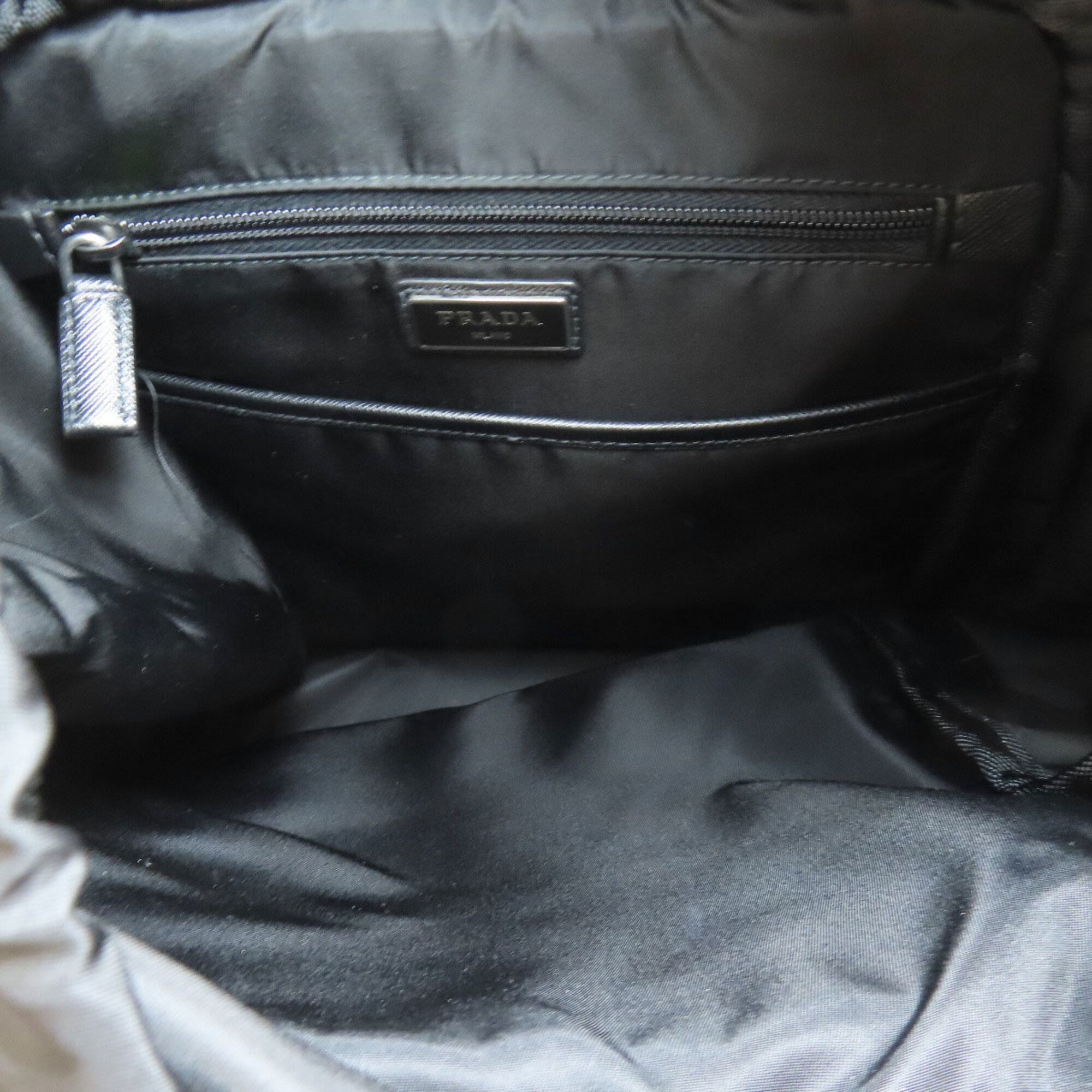 Nylon Backpack (Pre-Owned) - Prada - Modalova