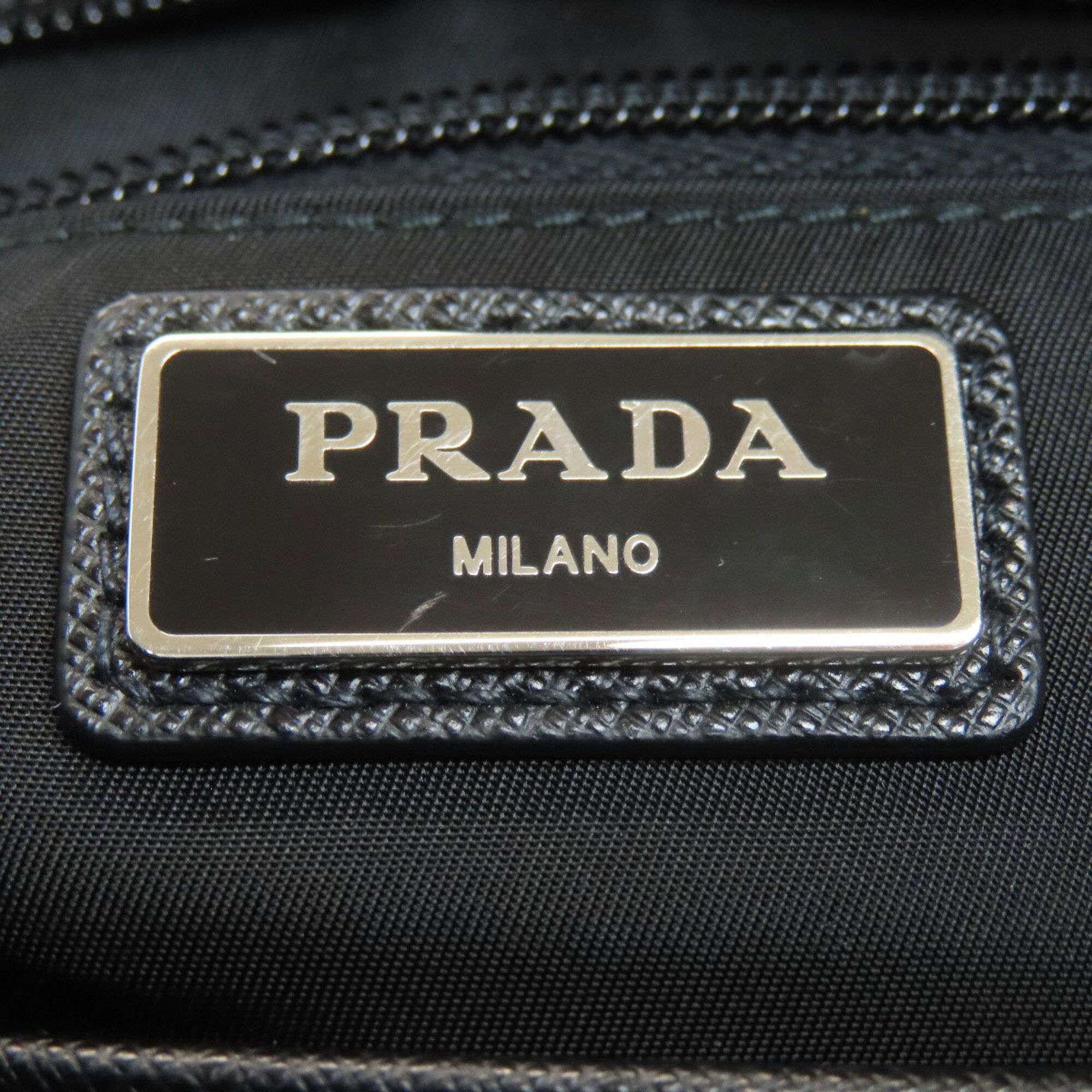 Nylon Backpack (Pre-Owned) - Prada - Modalova