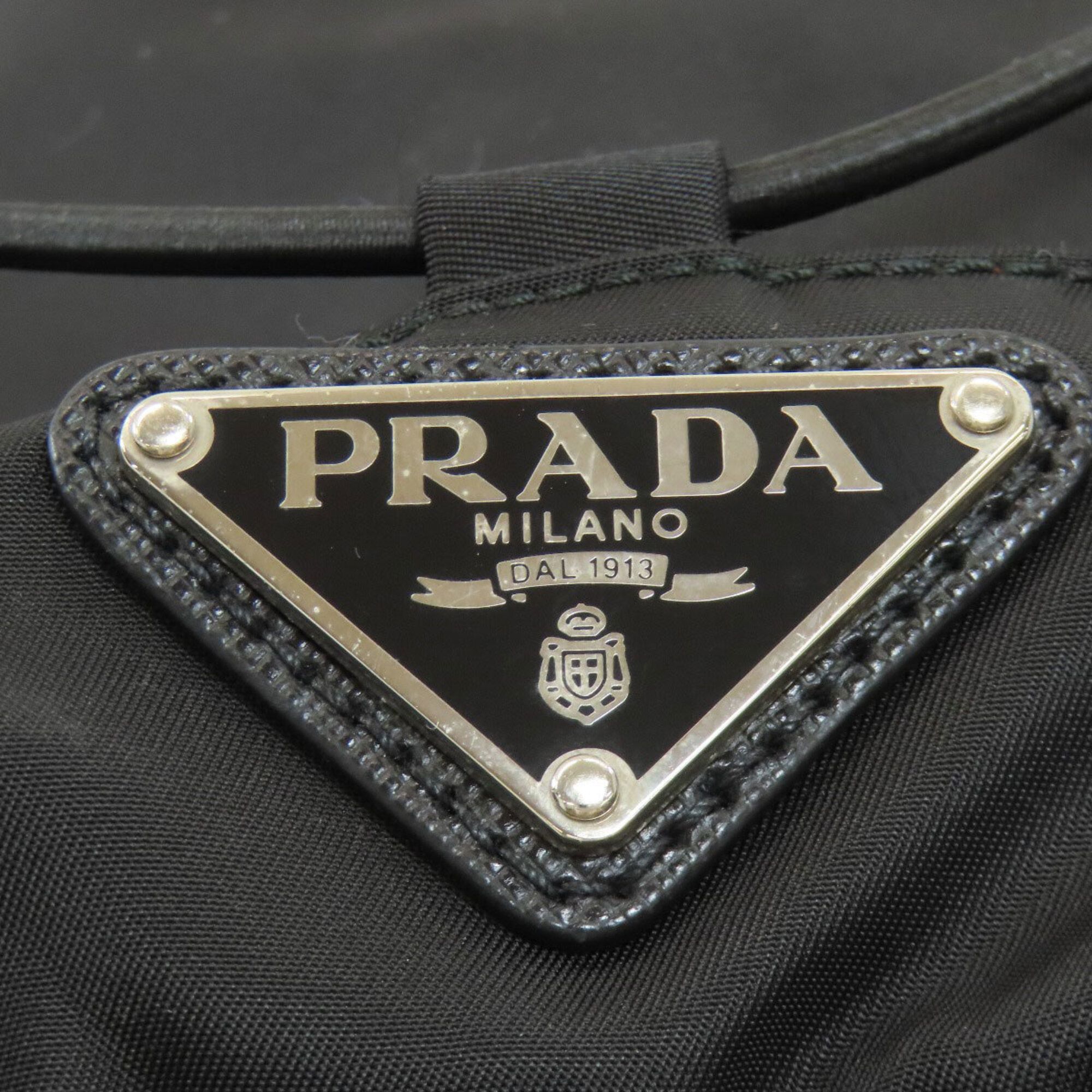 Nylon Backpack (Pre-Owned) - Prada - Modalova