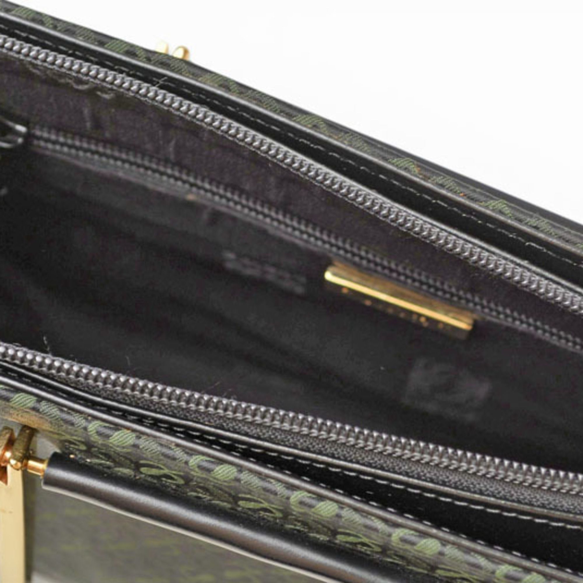 Leather Canvas Handbag (Pre-Owned) - Loewe - Modalova