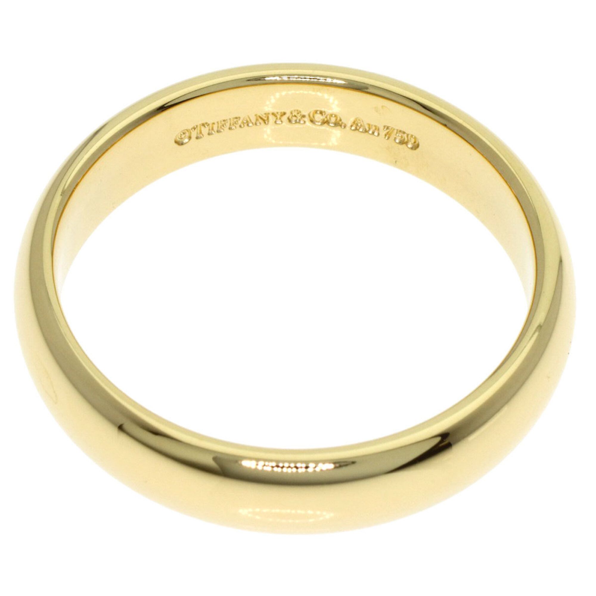 Yellow Gold (18K) Wedding Ring (Pre-Owned) - Tiffany - Modalova