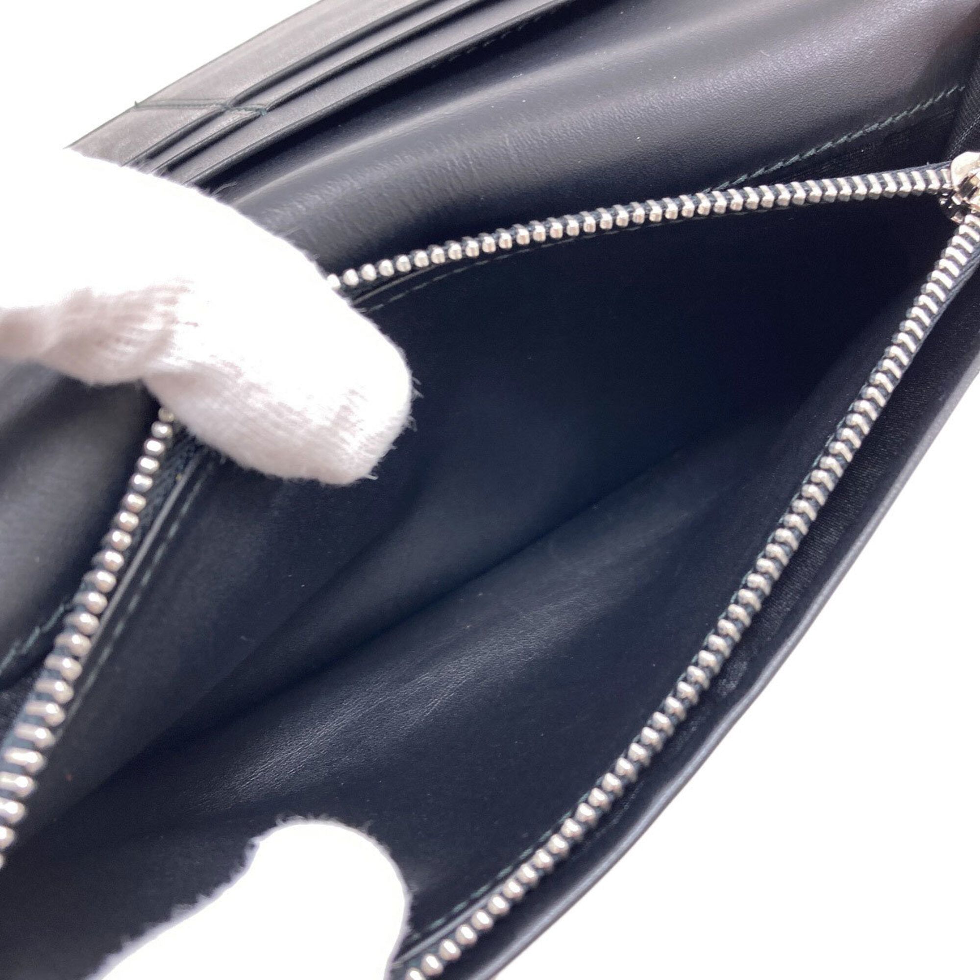 Leather Long Wallet (Bi-Fold) (Pre-Owned) - Loewe - Modalova