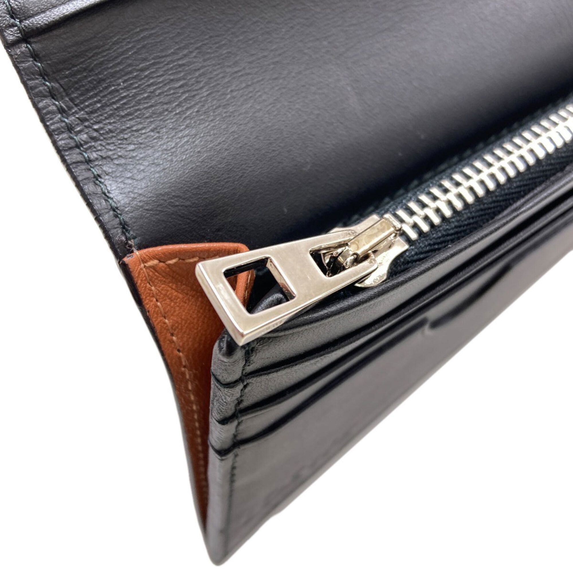 Leather Long Wallet (Bi-Fold) (Pre-Owned) - Loewe - Modalova