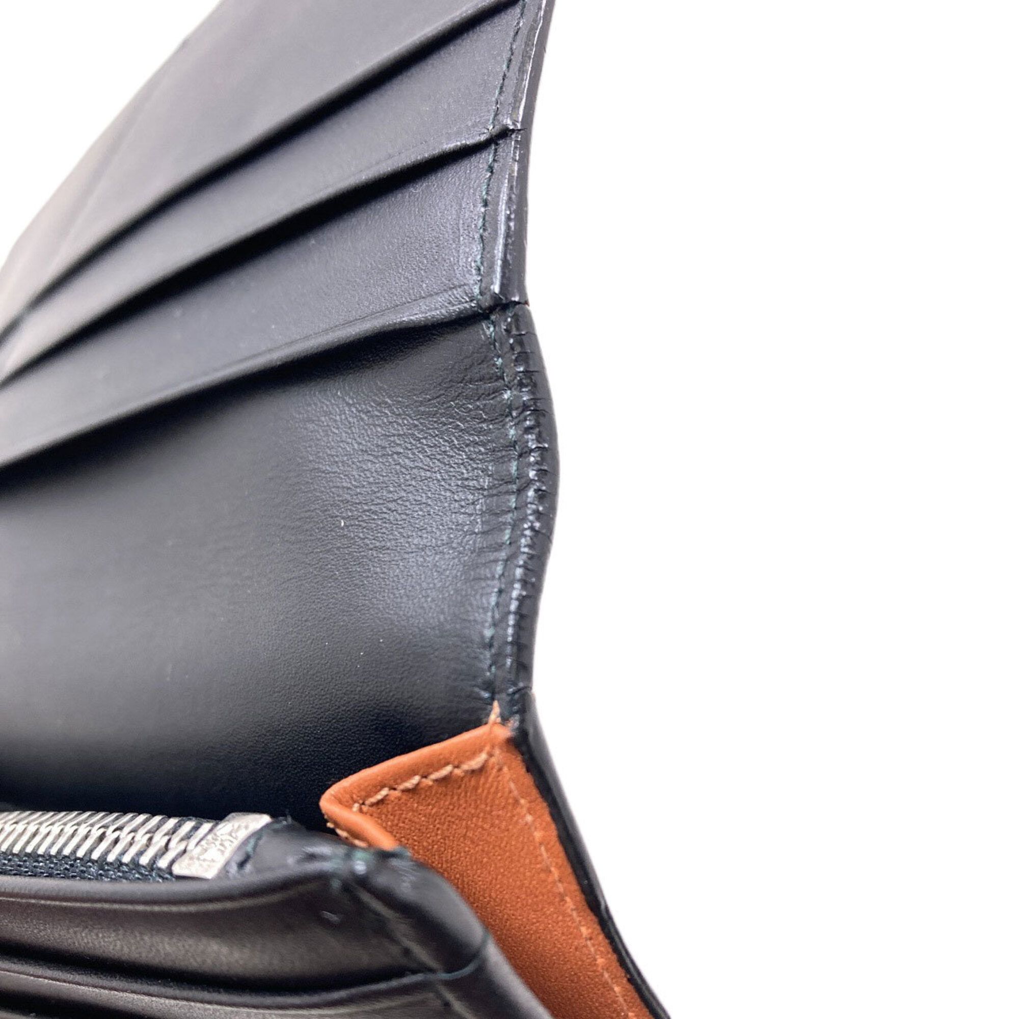 Leather Long Wallet (Bi-Fold) (Pre-Owned) - Loewe - Modalova