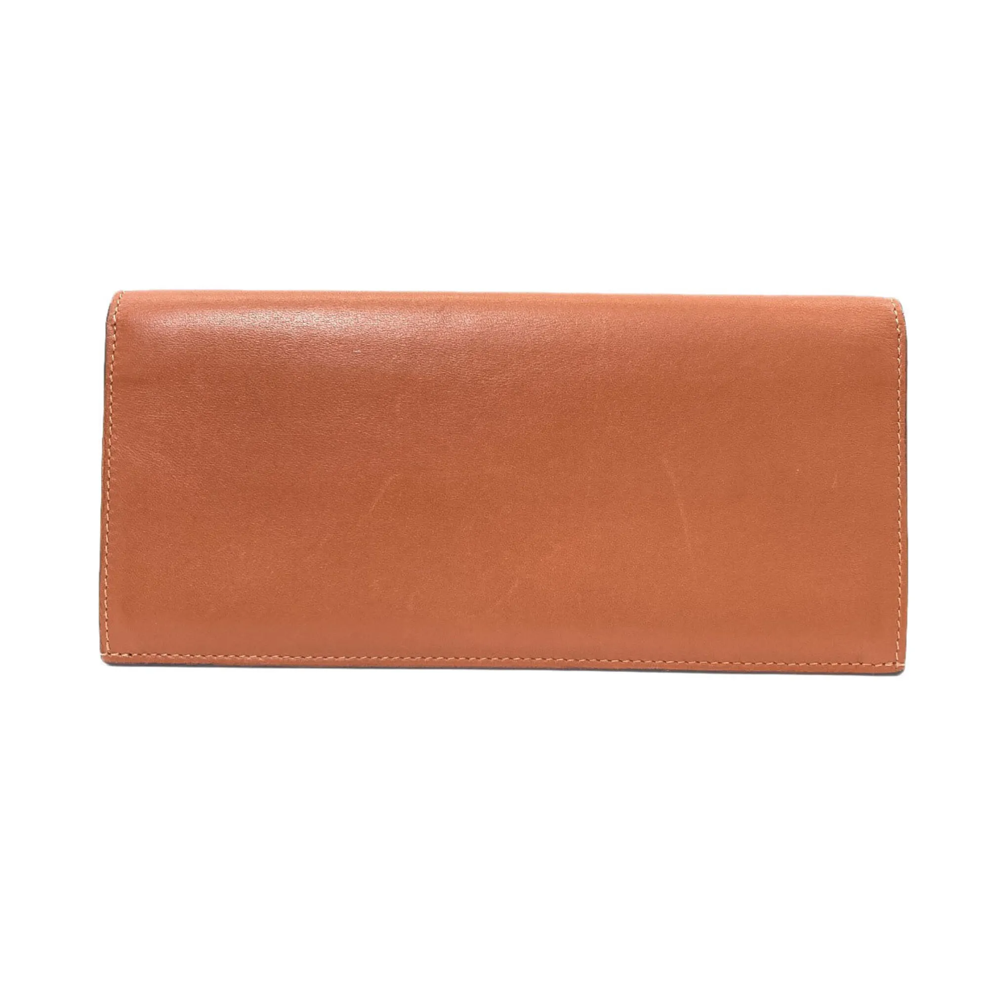 Leather Long Wallet (Bi-Fold) (Pre-Owned) - Loewe - Modalova