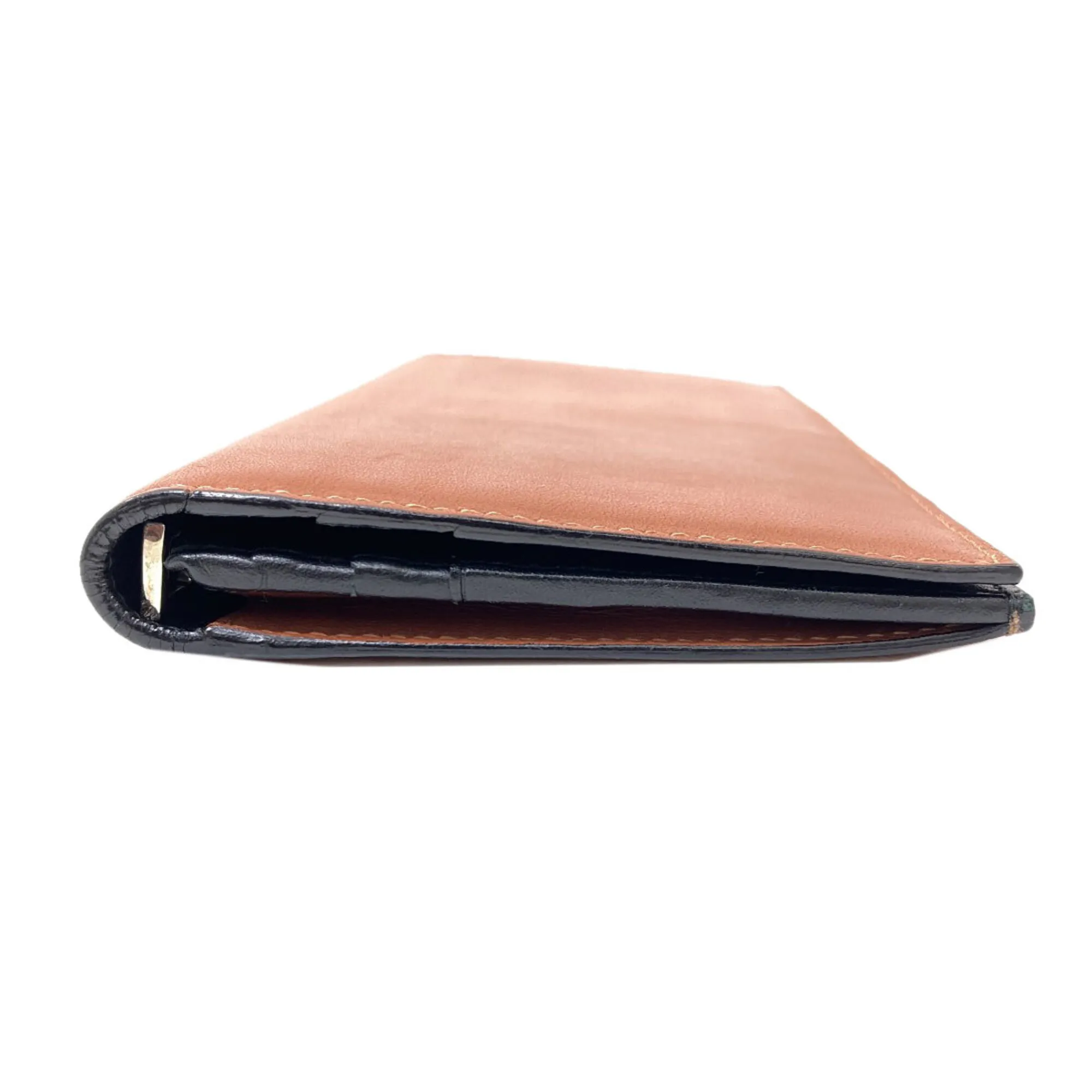 Leather Long Wallet (Bi-Fold) (Pre-Owned) - Loewe - Modalova