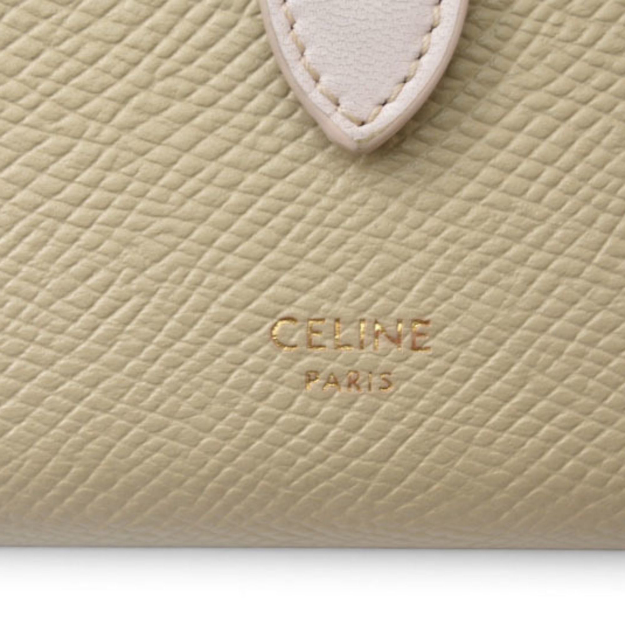 Leather Wallet (Bi-Fold) (Pre-Owned) - Celine - Modalova